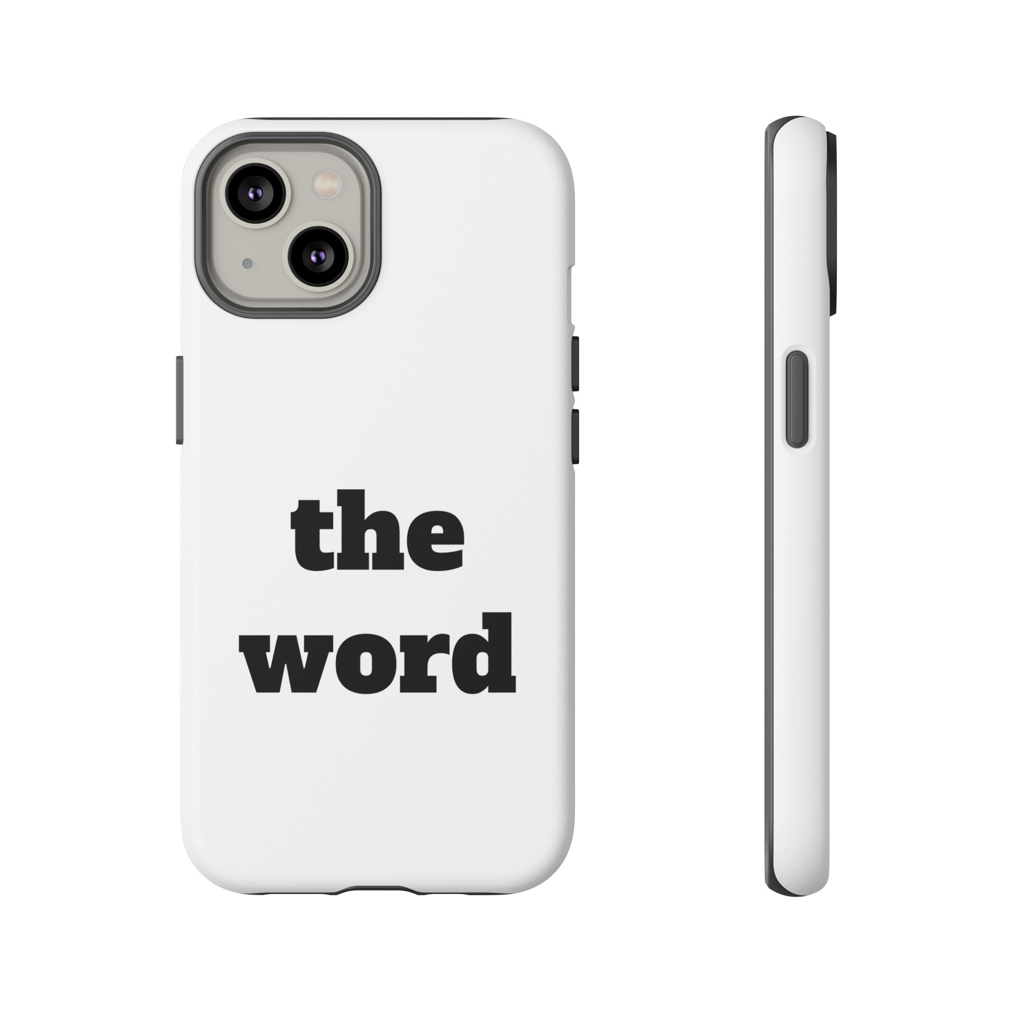 "The Word" Protective Case
