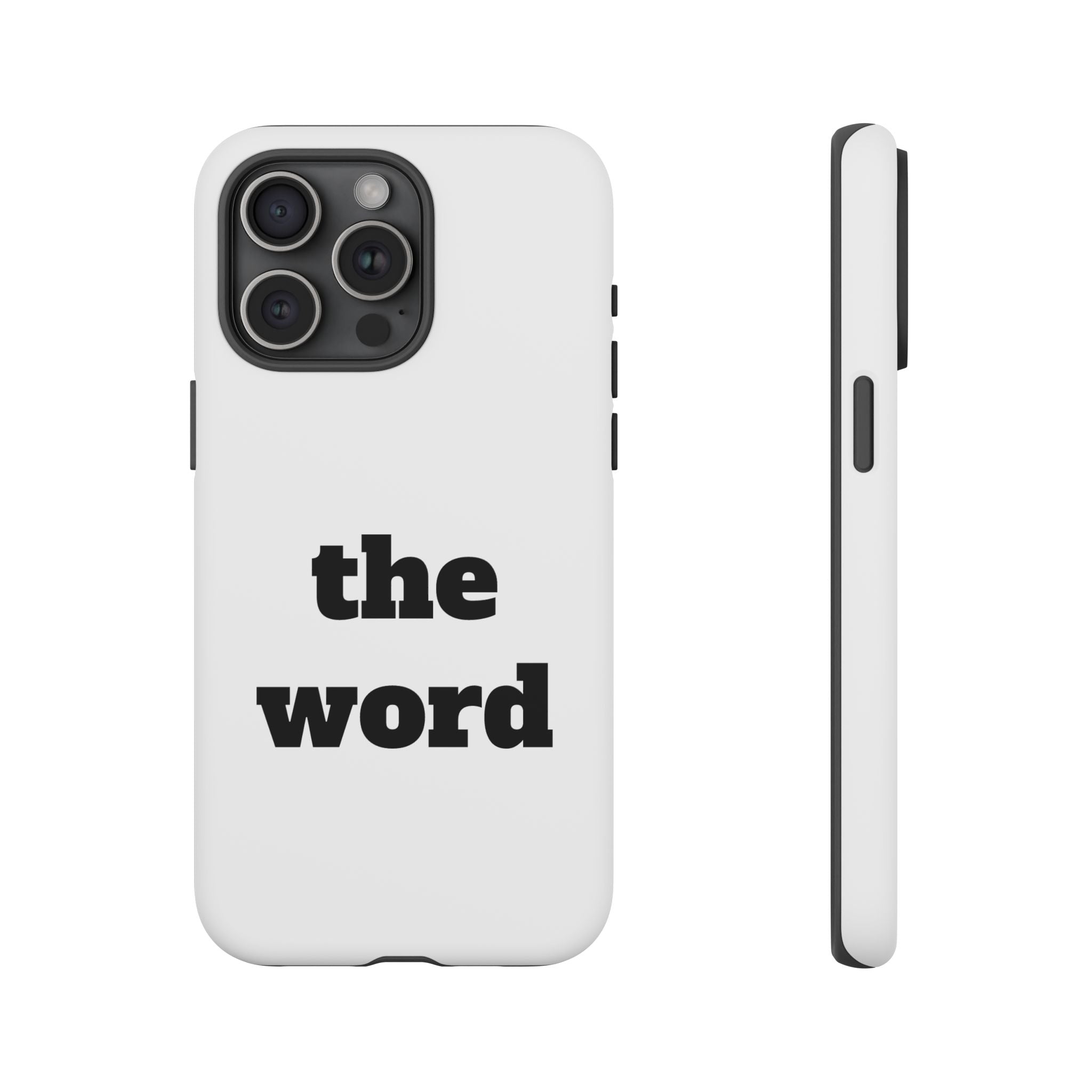 "The Word" Protective Case