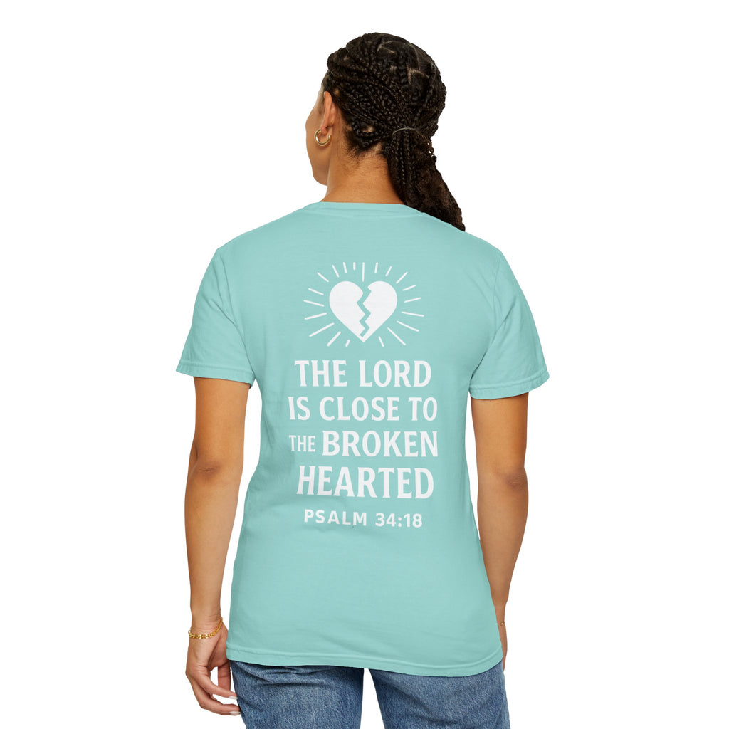 Psalm 34:18  Scripture Tee