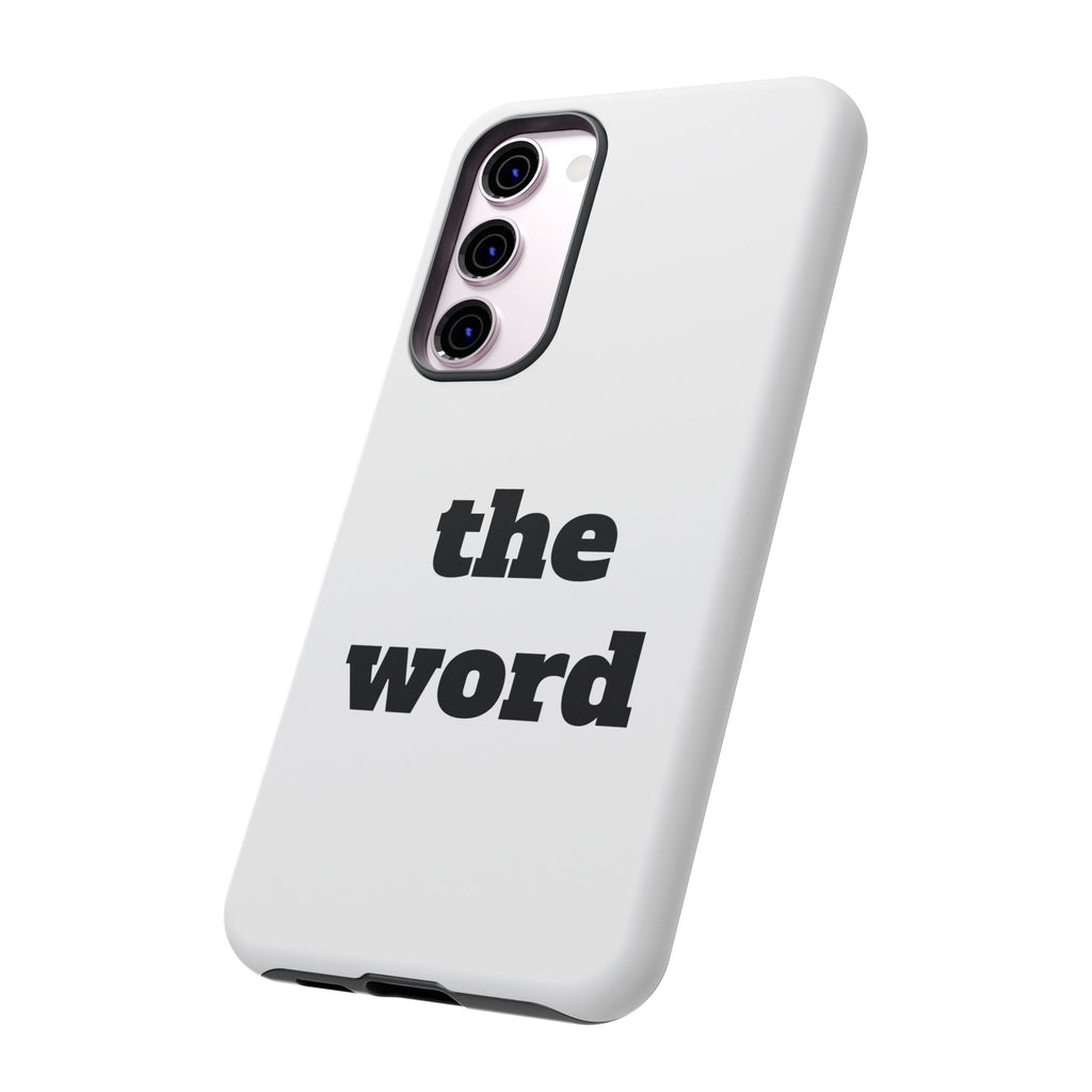 "The Word" Protective Case