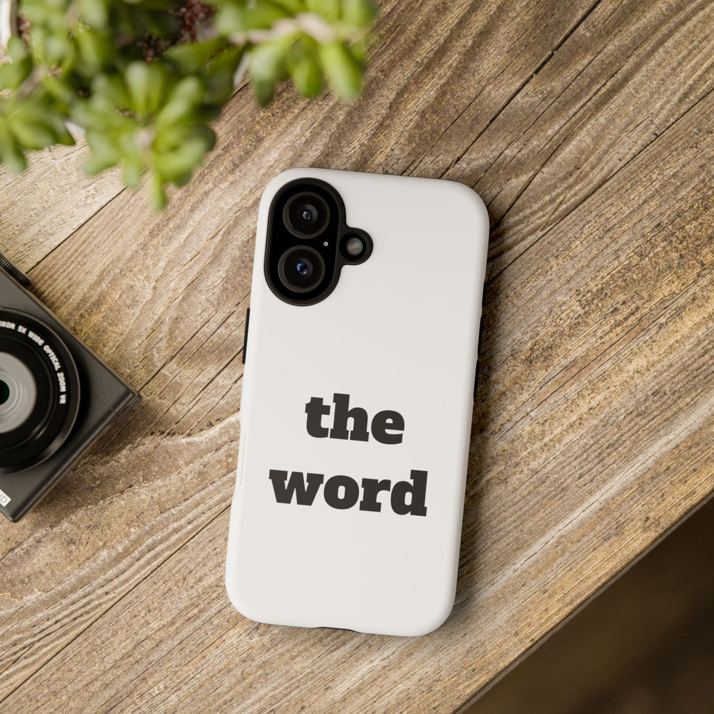 "The Word" Protective Case