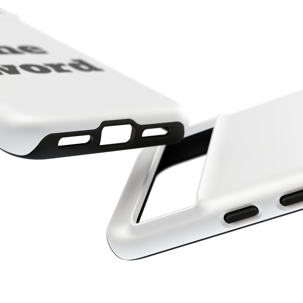"The Word" Protective Case