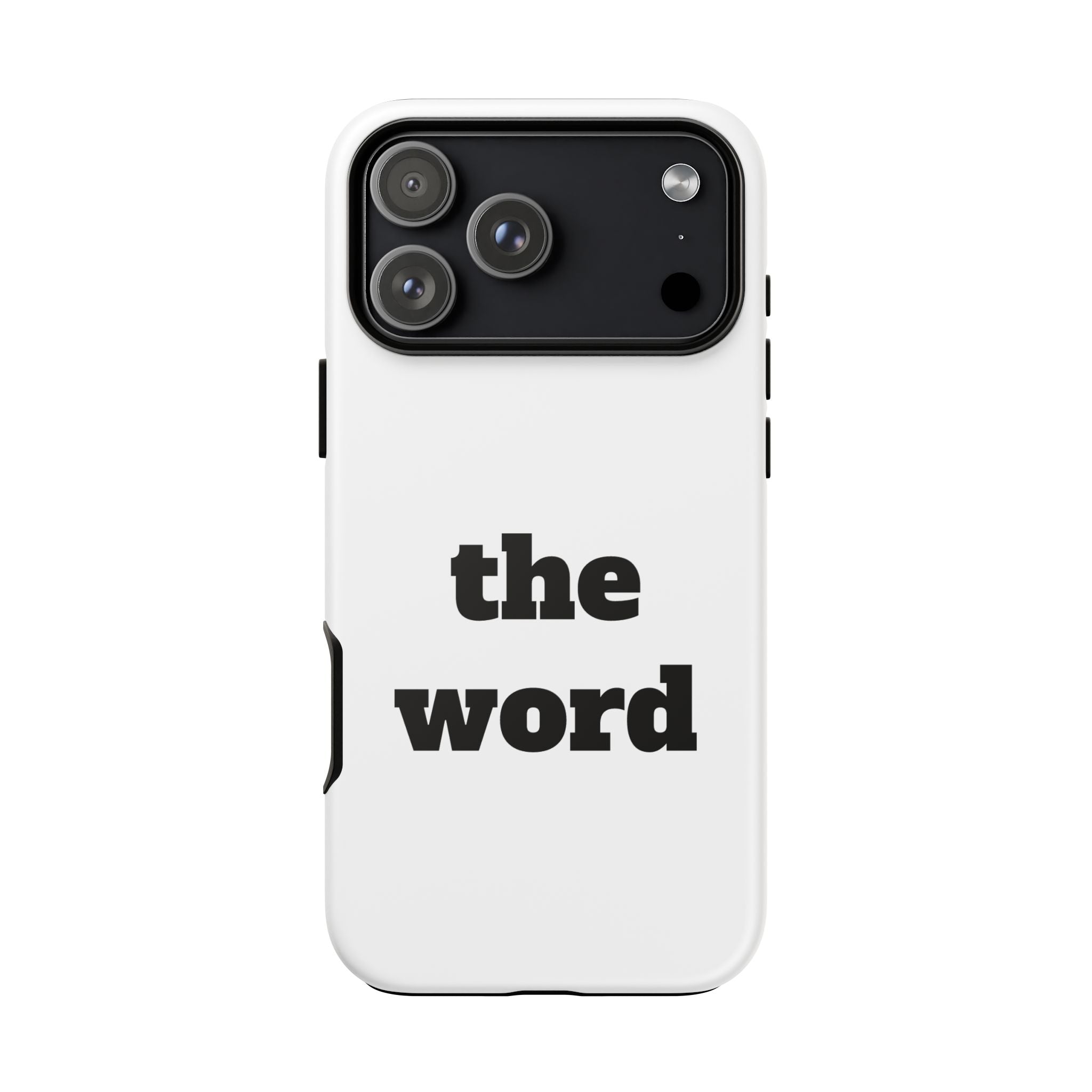 "The Word" Protective Case