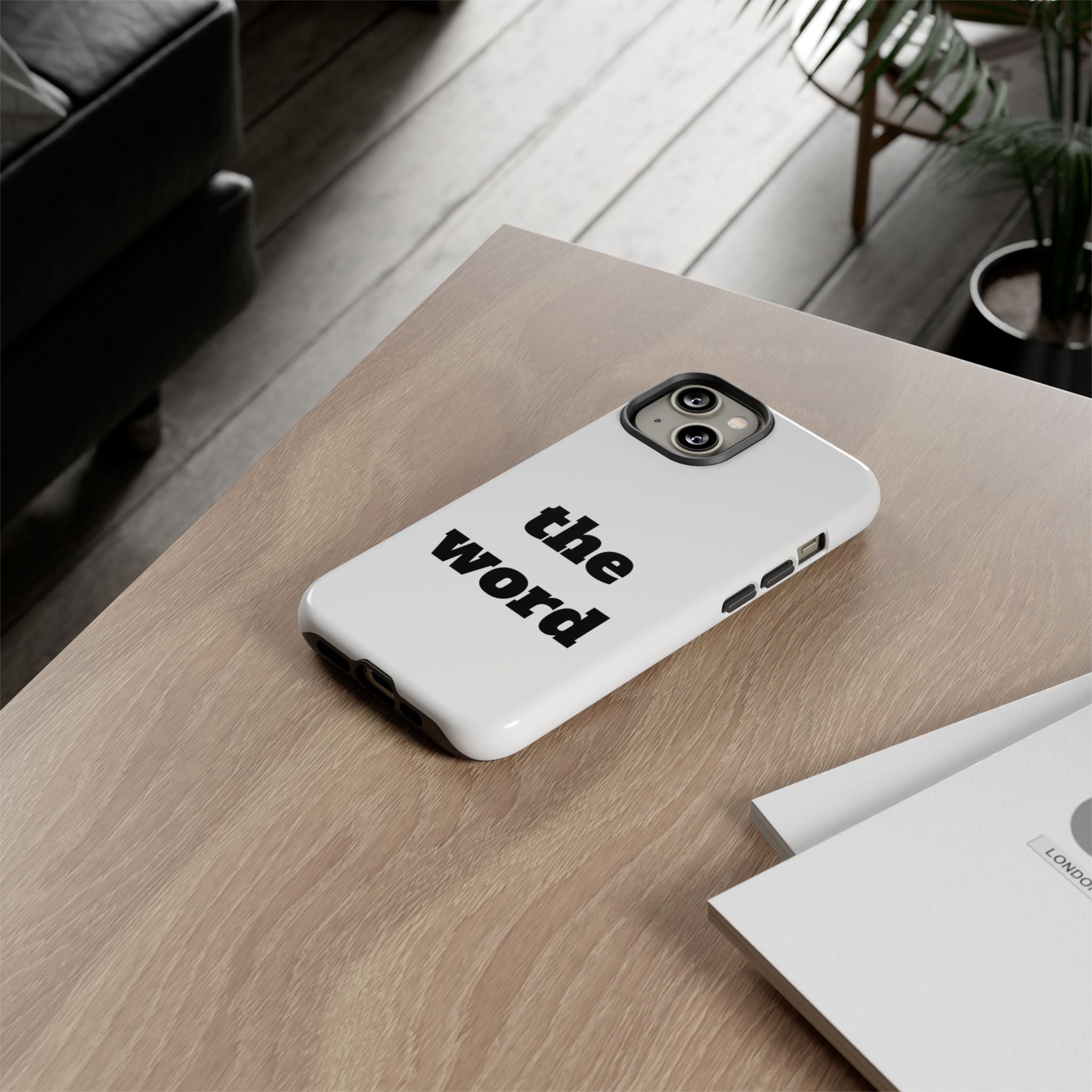 "The Word" Protective Case