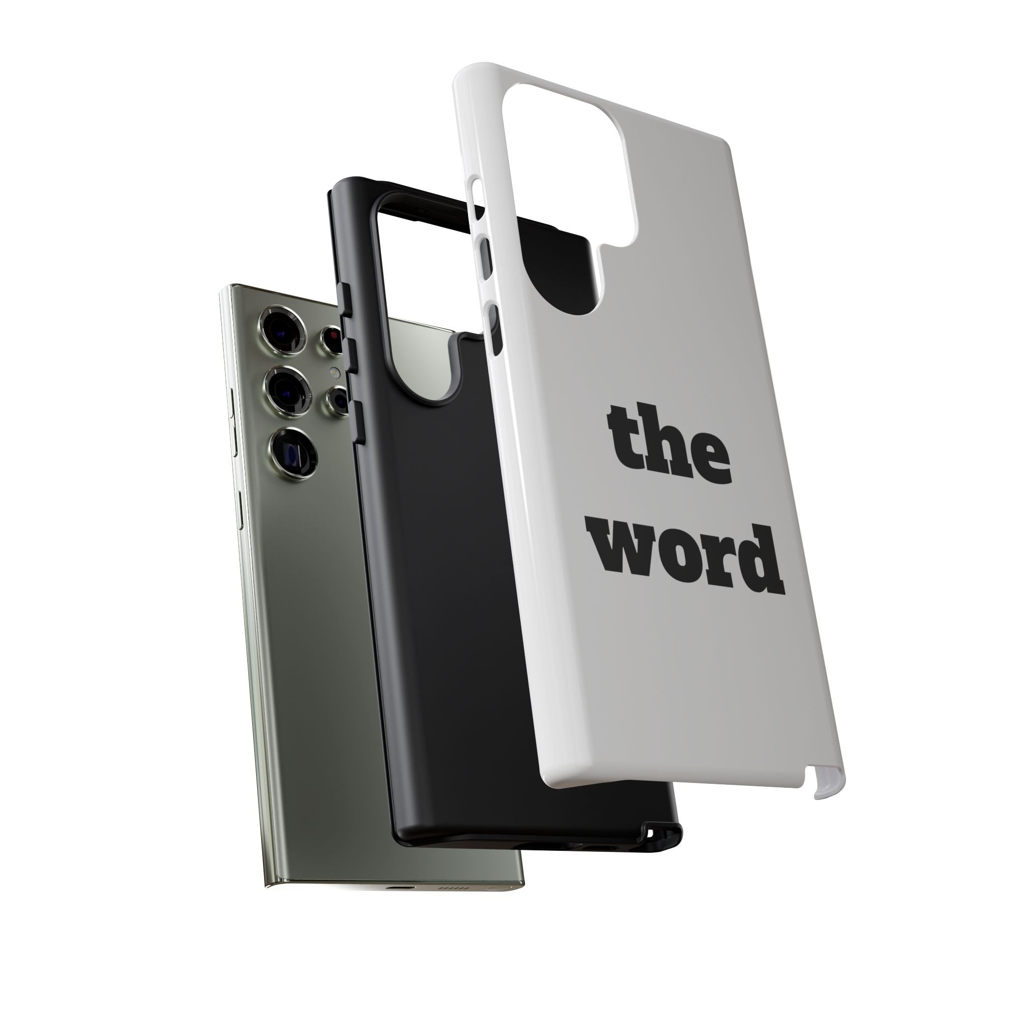 "The Word" Protective Case