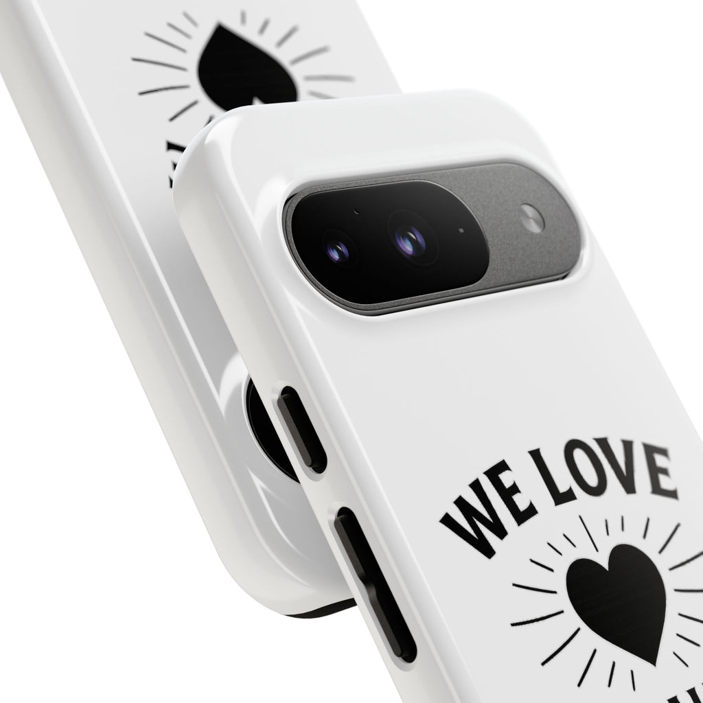 1 John 4:19 Christian Scripture Protective Case