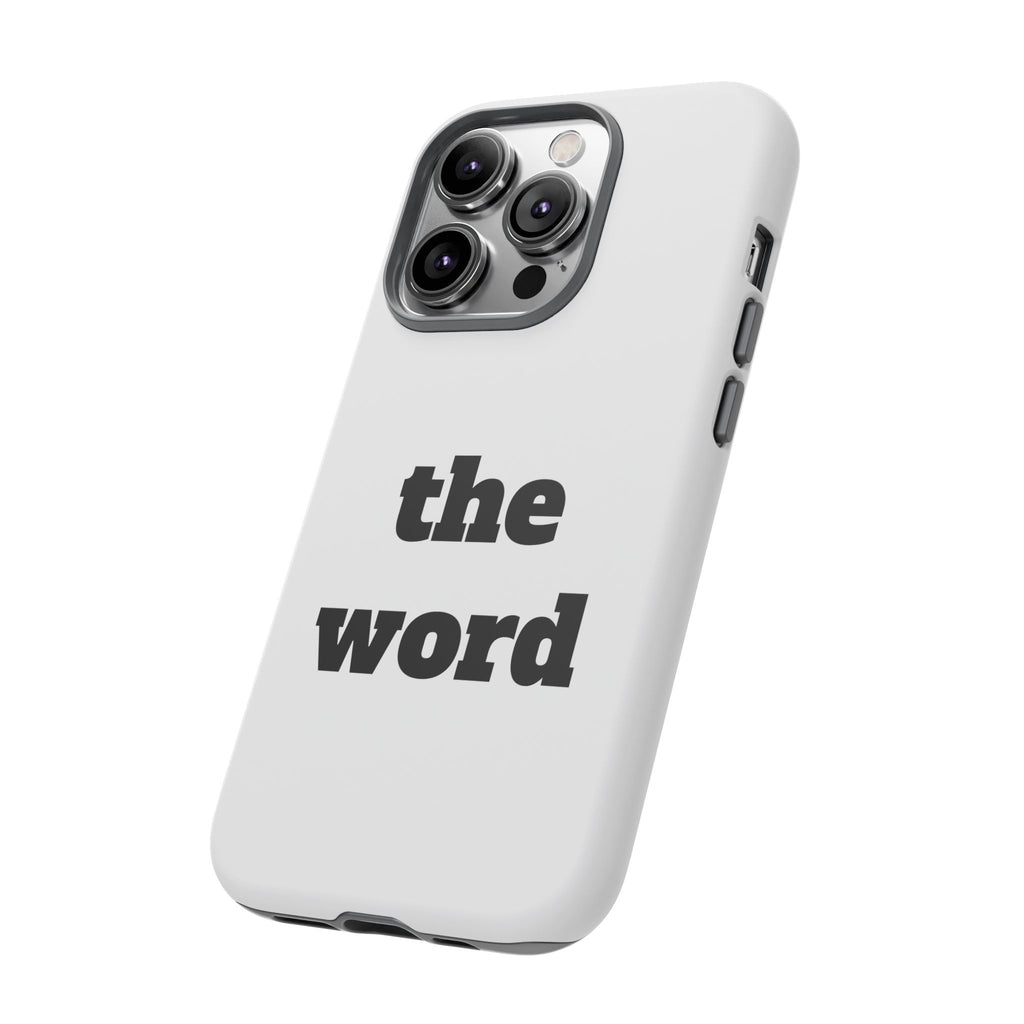 "The Word" Protective Case