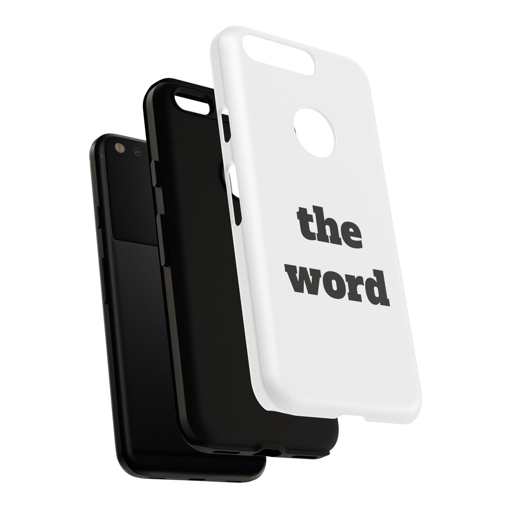 "The Word" Protective Case