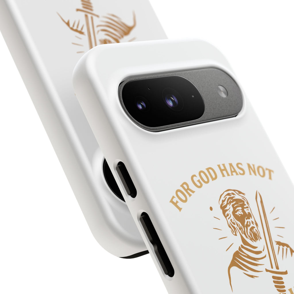 2 Timothy 1:7 Christian Scripture Protective Case