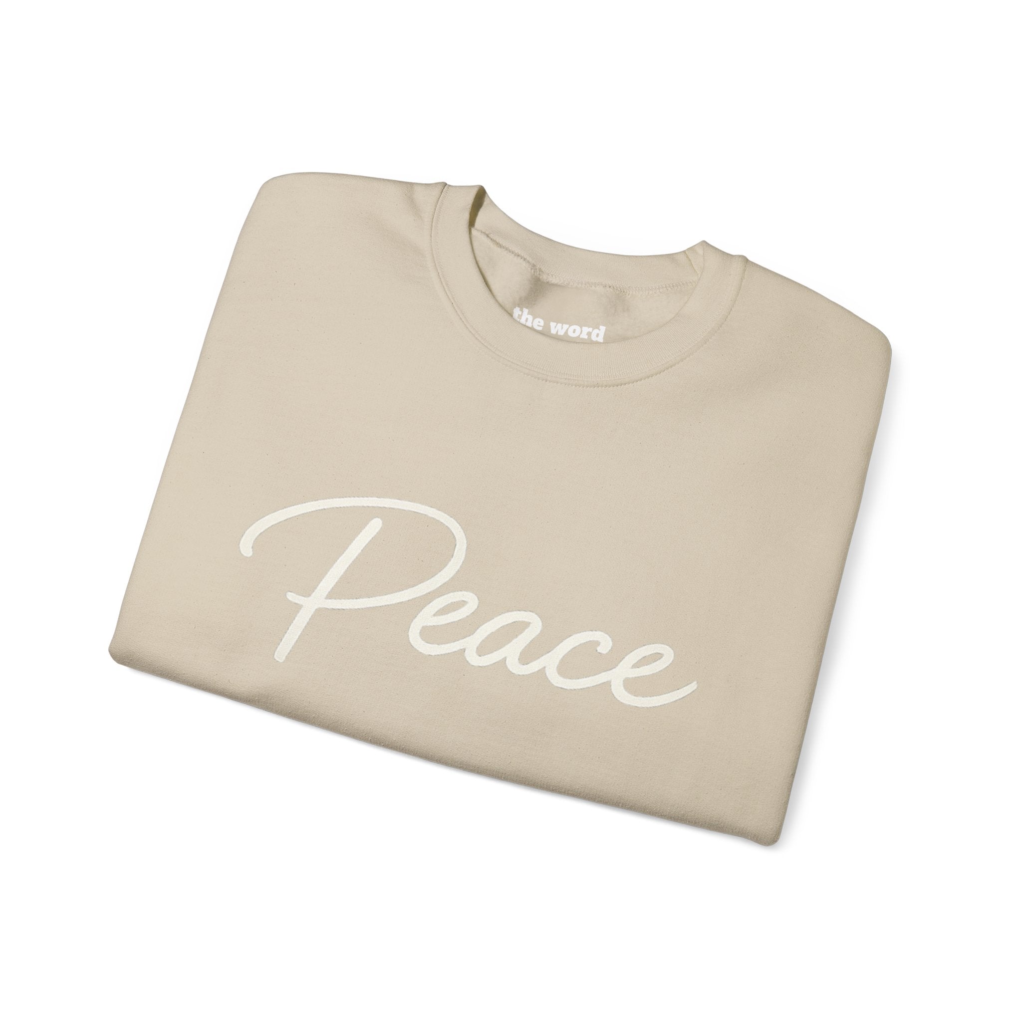 "Peace" Crewneck