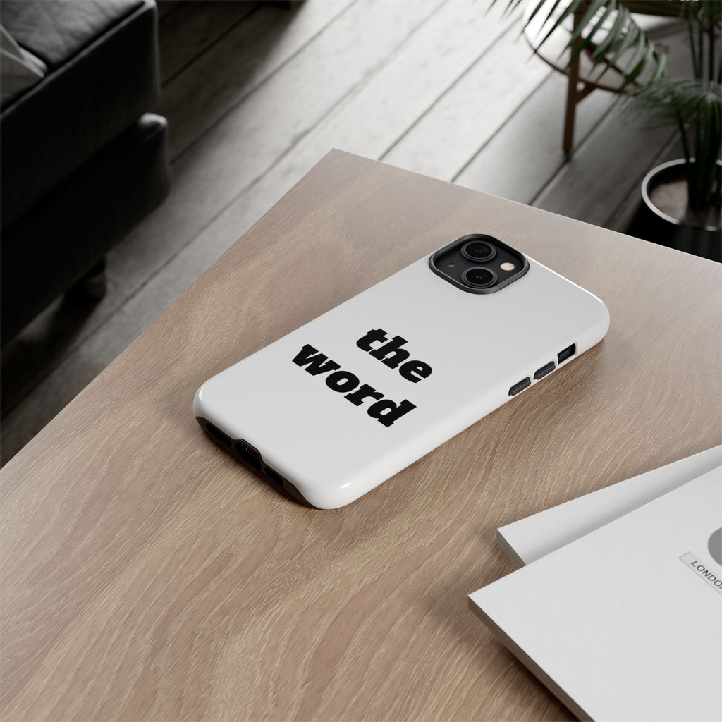 "The Word" Protective Case