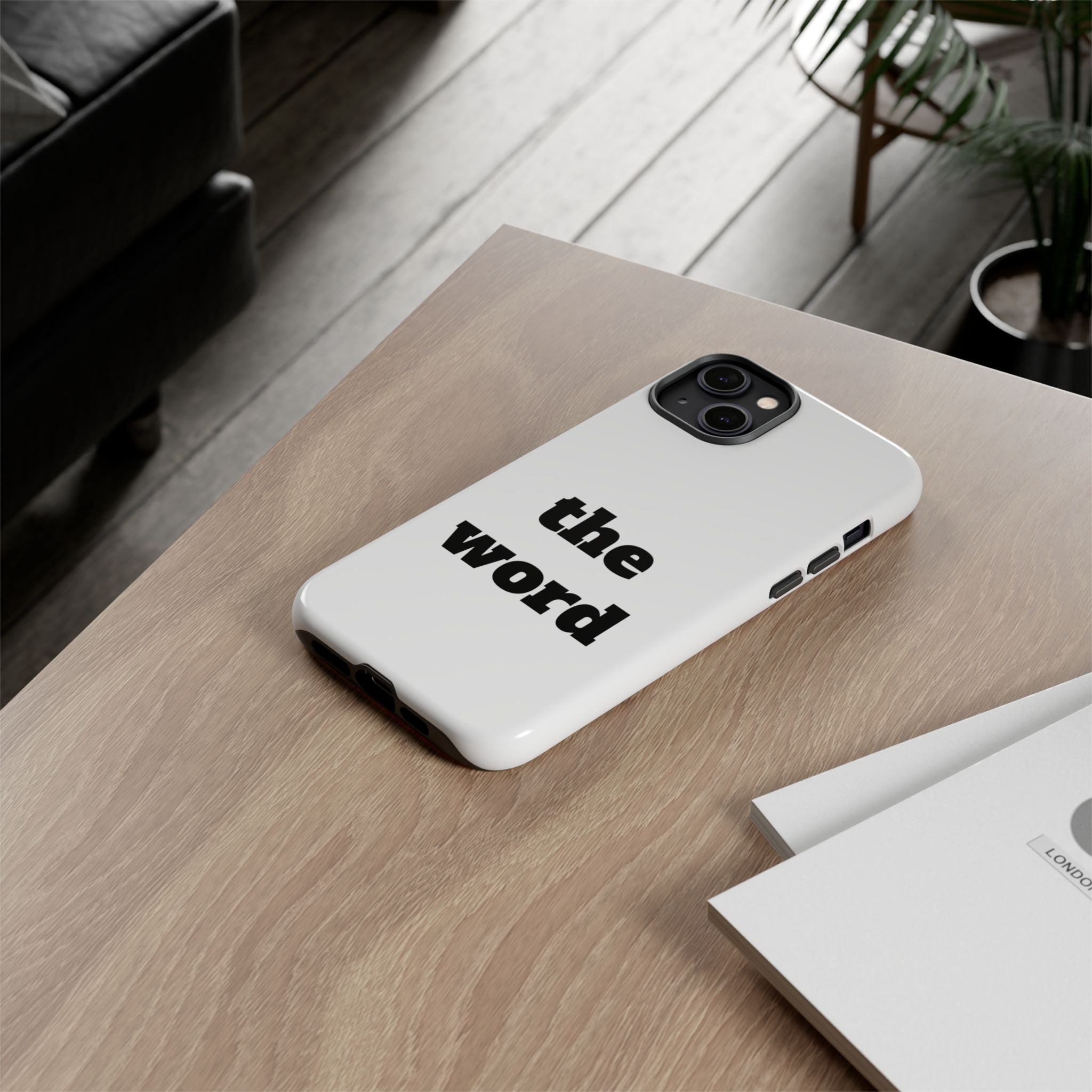 "The Word" Protective Case