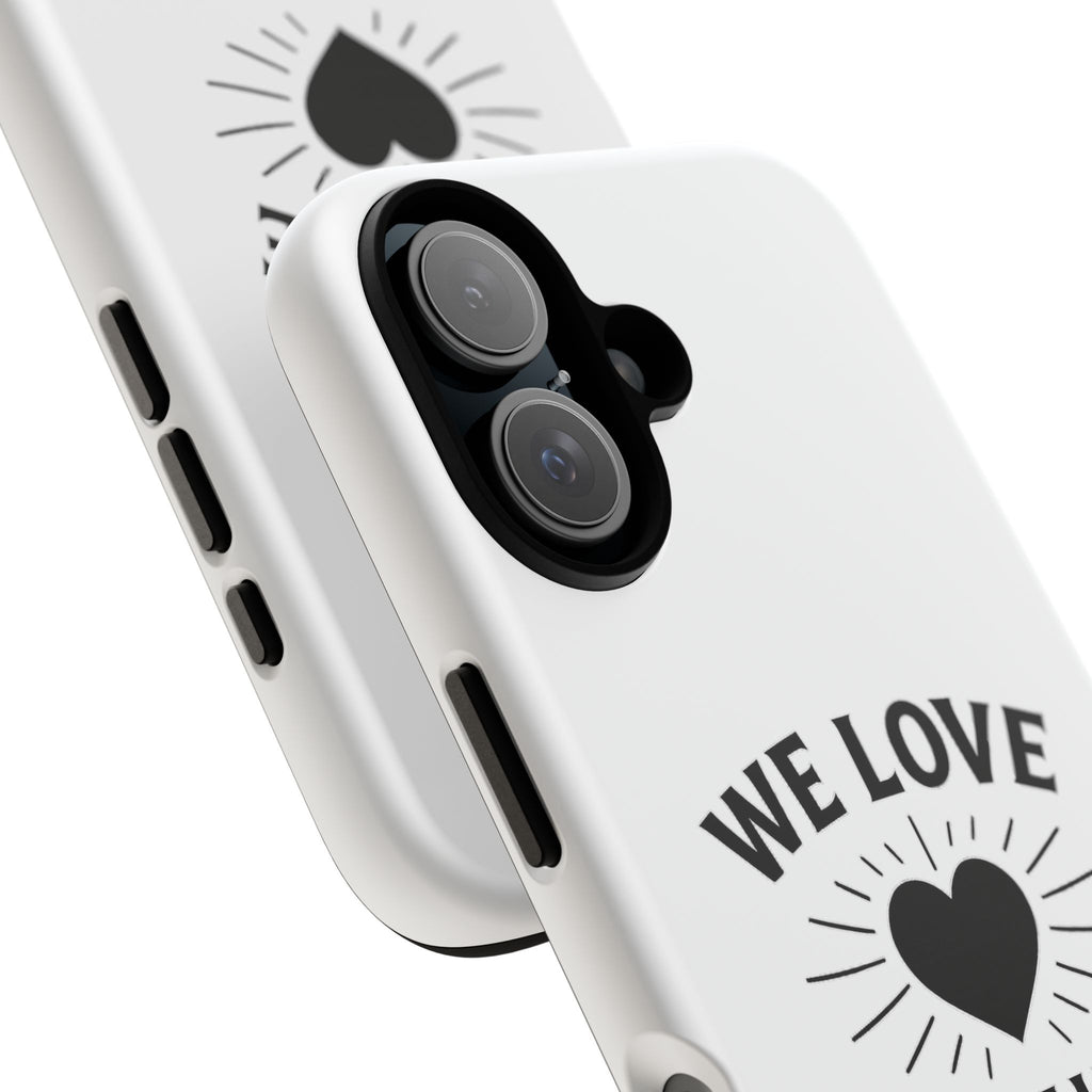 1 John 4:19 Christian Scripture Protective Case