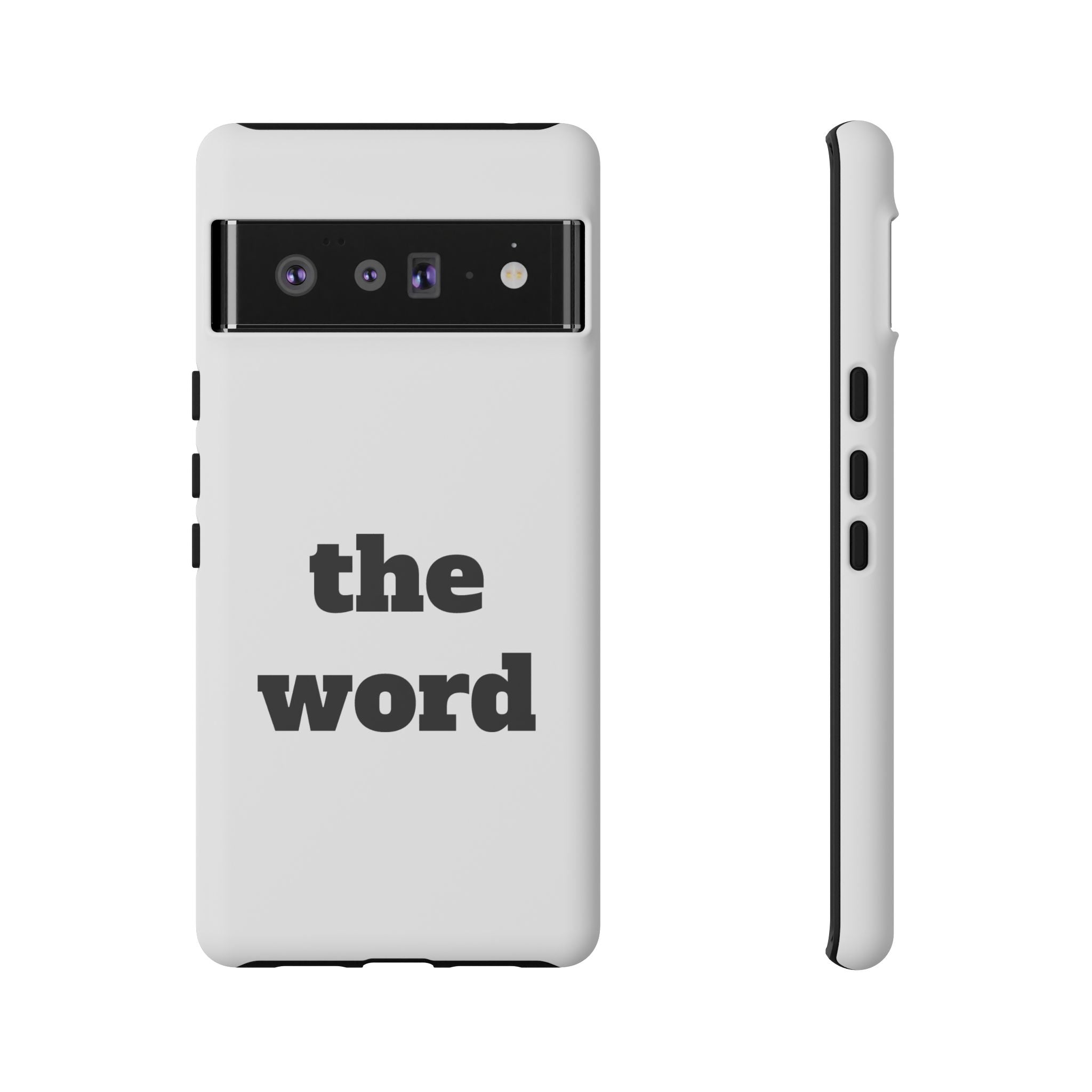 "The Word" Protective Case