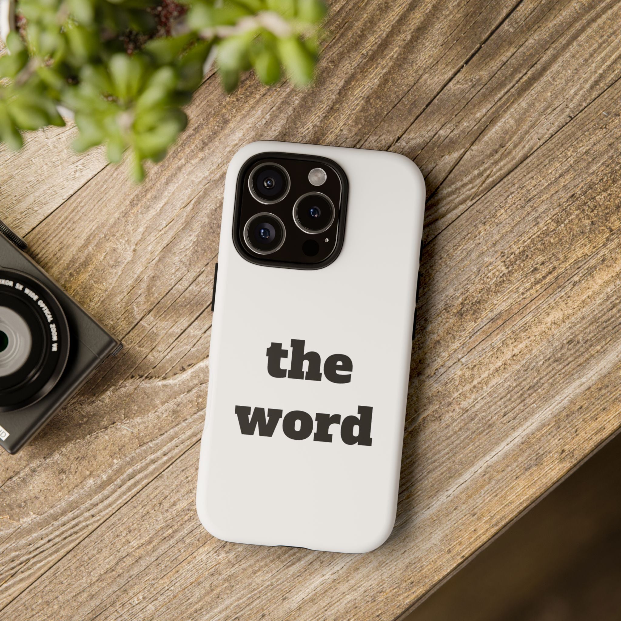 "The Word" Protective Case