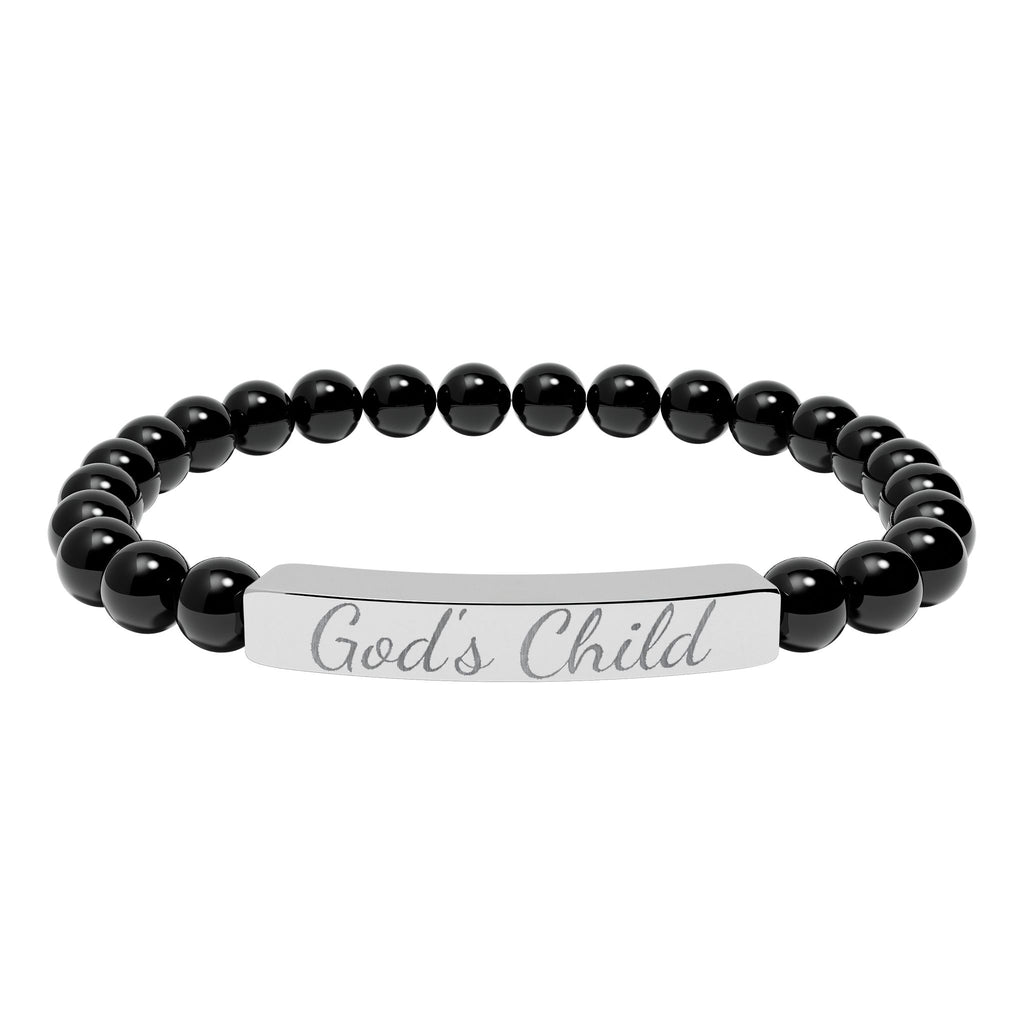 God's Child Natural Stone Bracelet