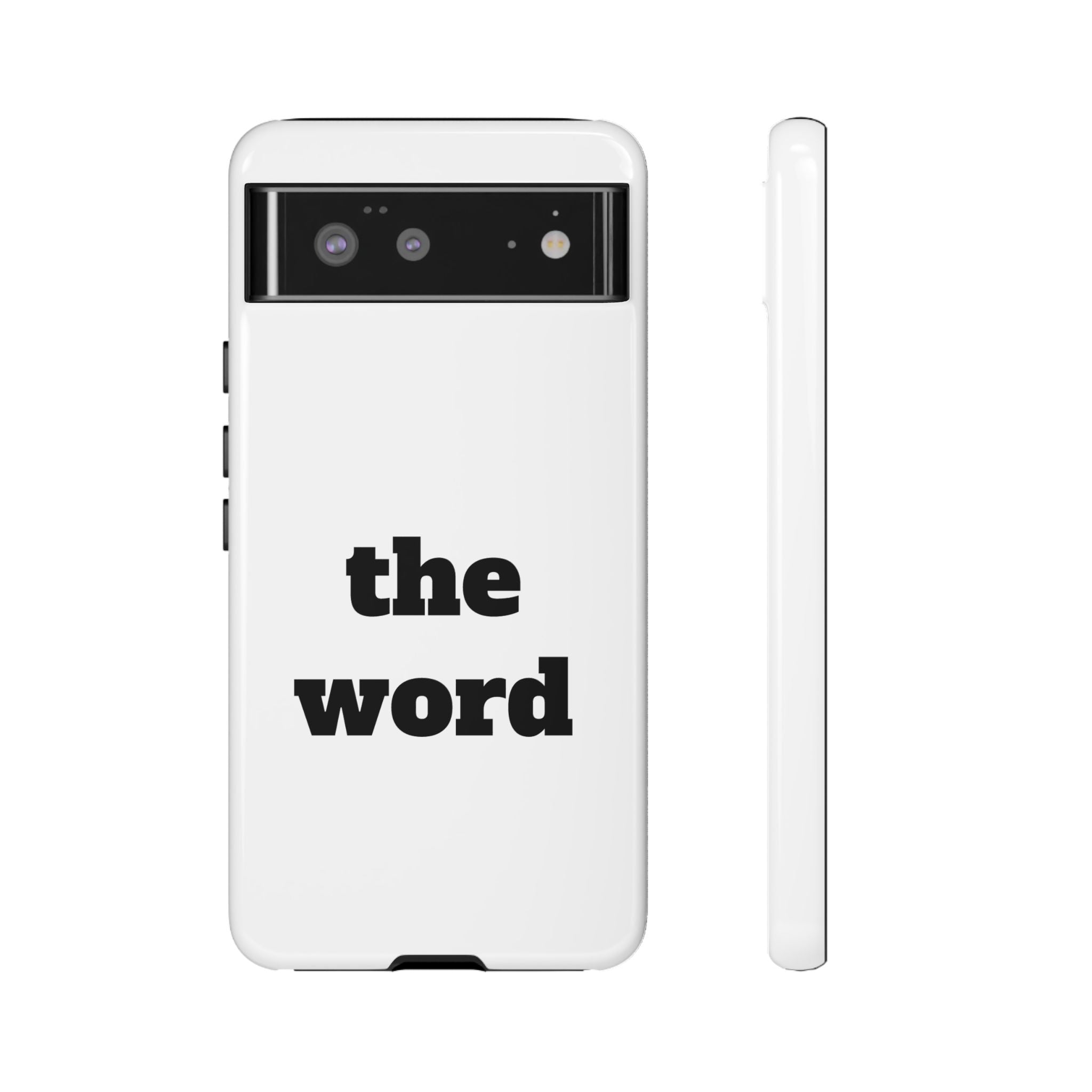 "The Word" Protective Case