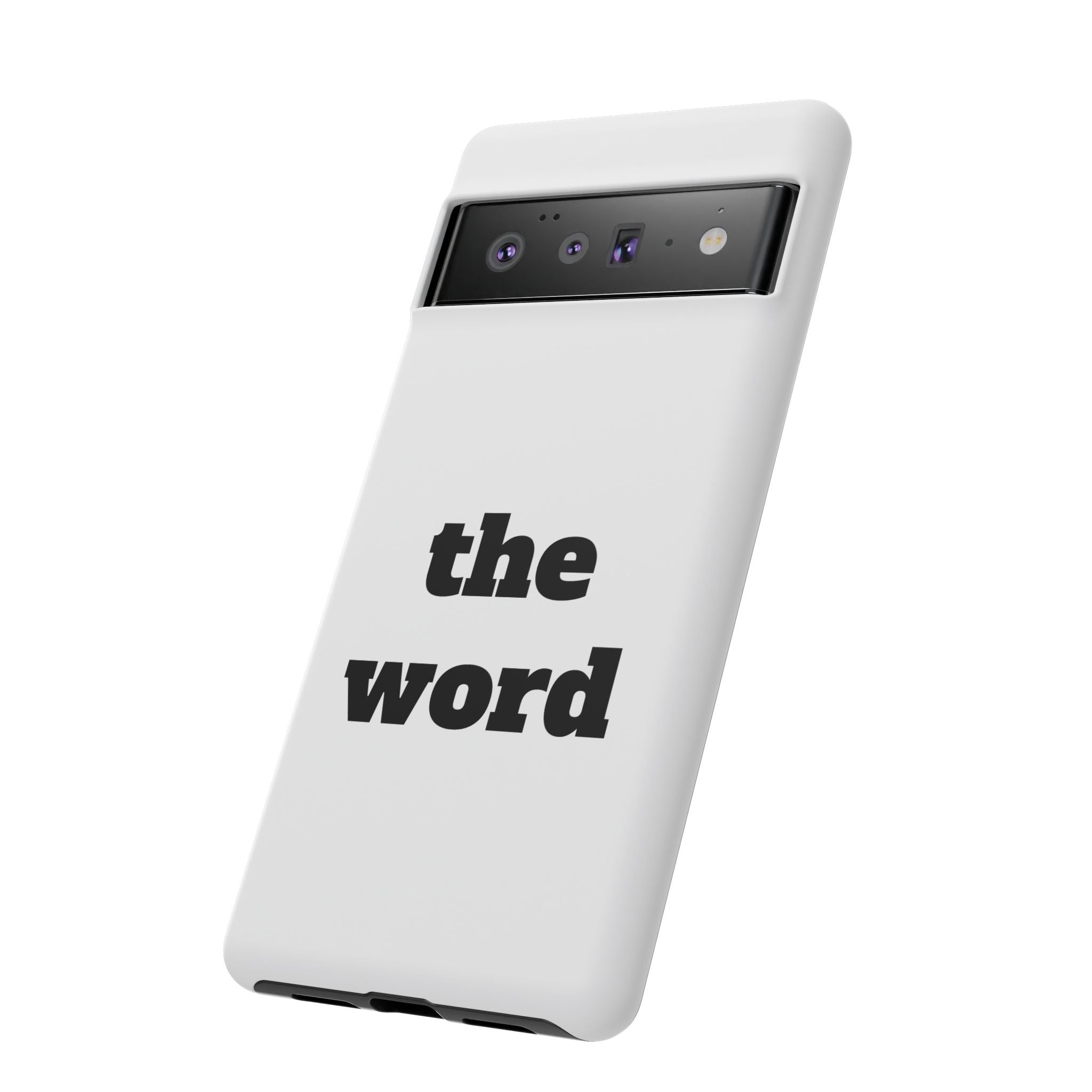 "The Word" Protective Case