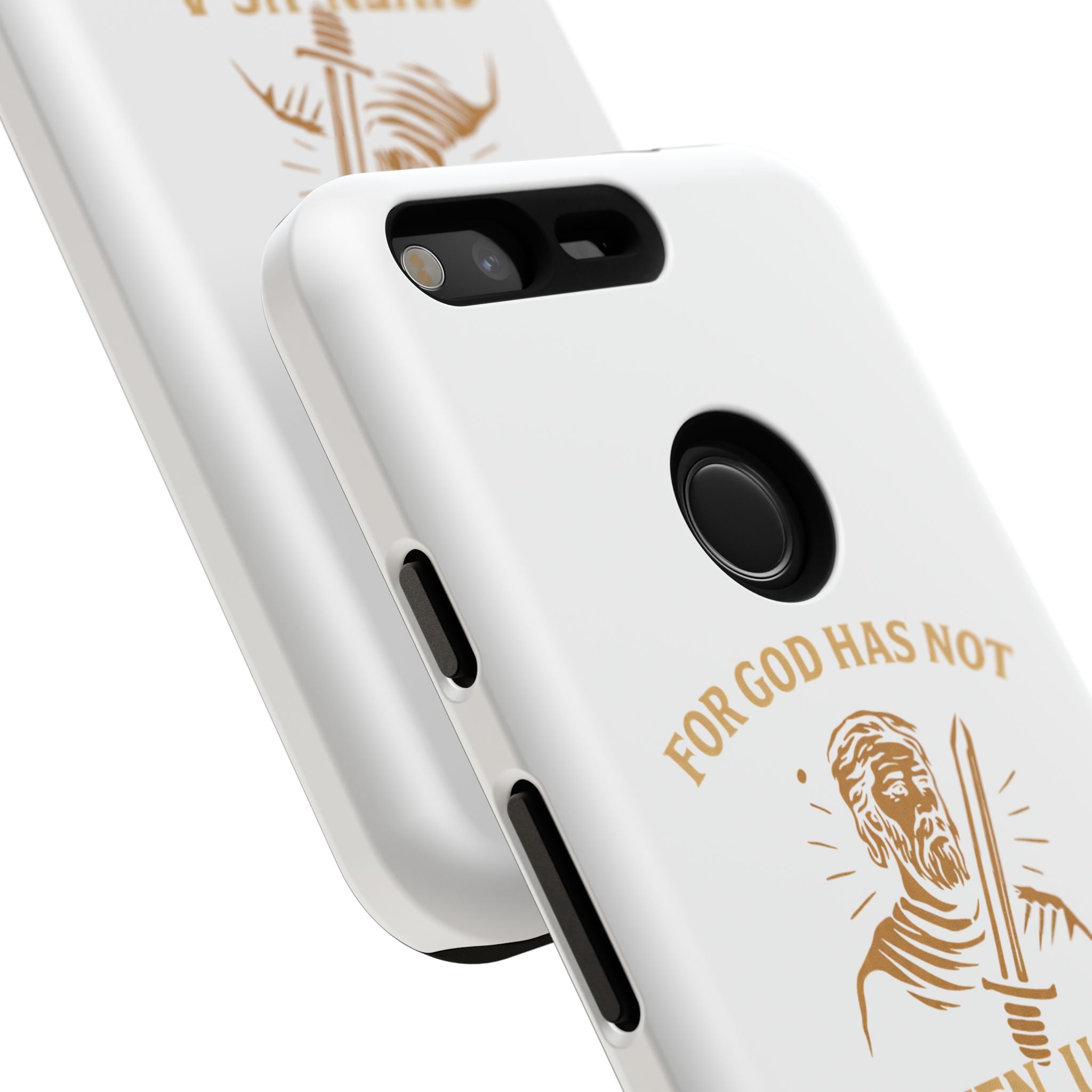 2 Timothy 1:7 Christian Scripture Protective Case