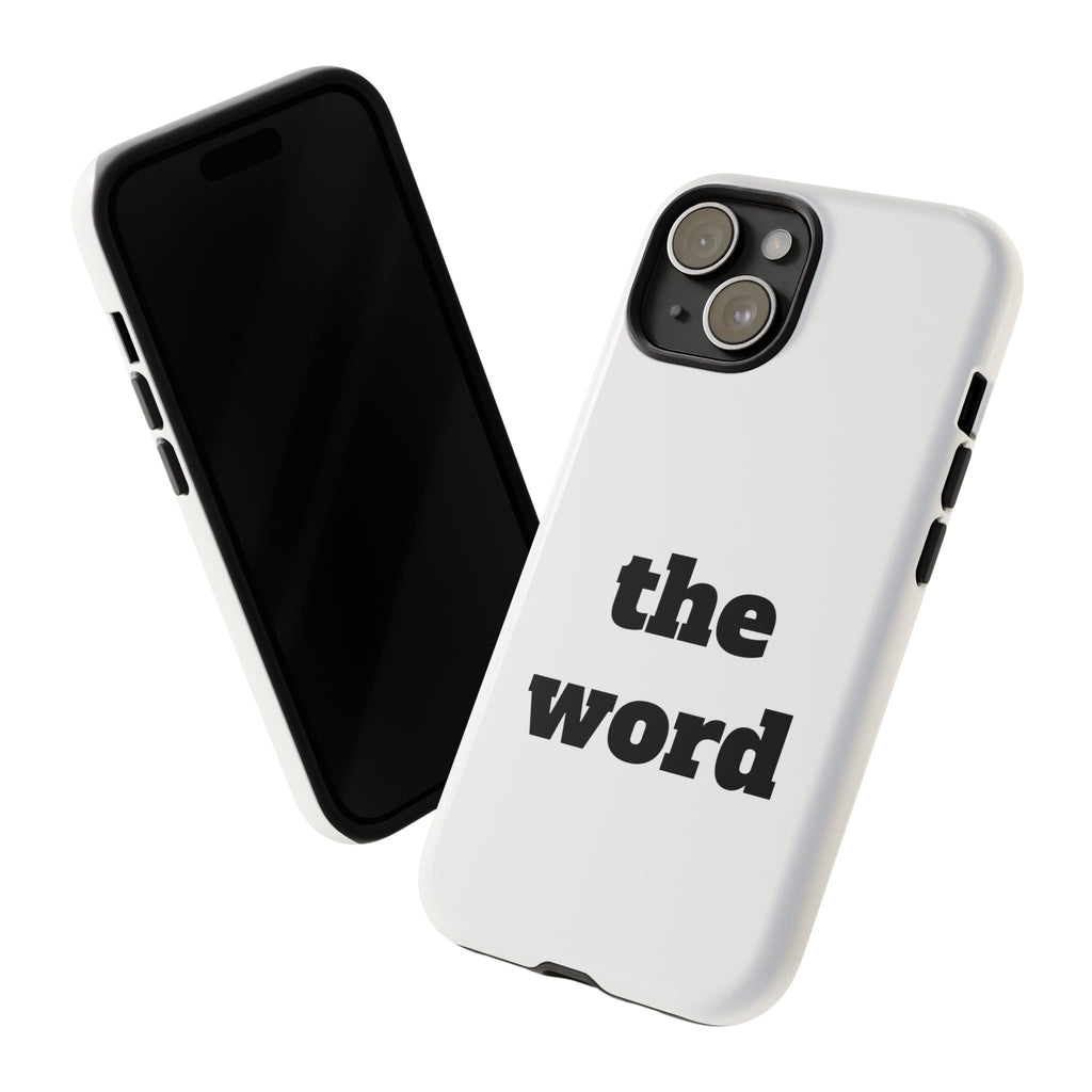 "The Word" Protective Case