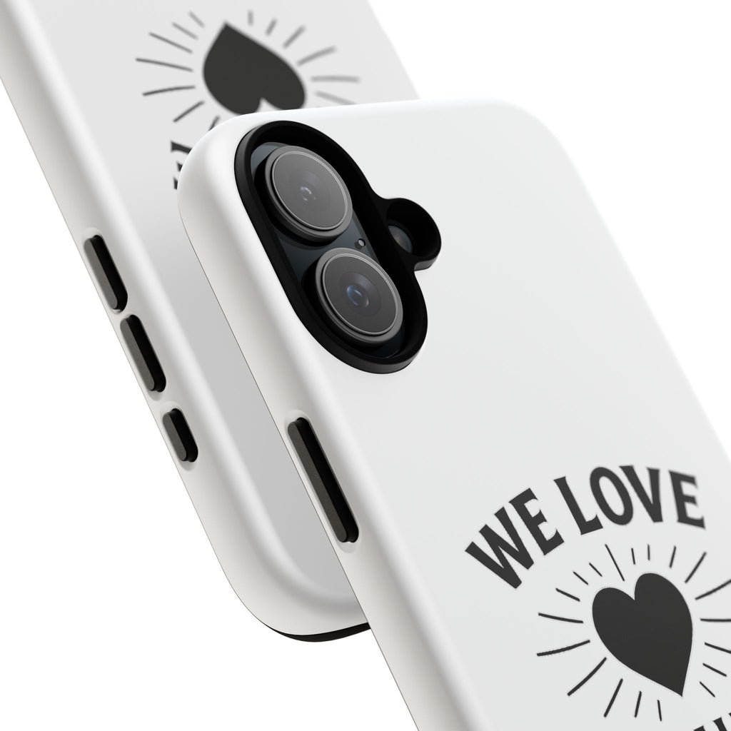 1 John 4:19 Christian Scripture Protective Case