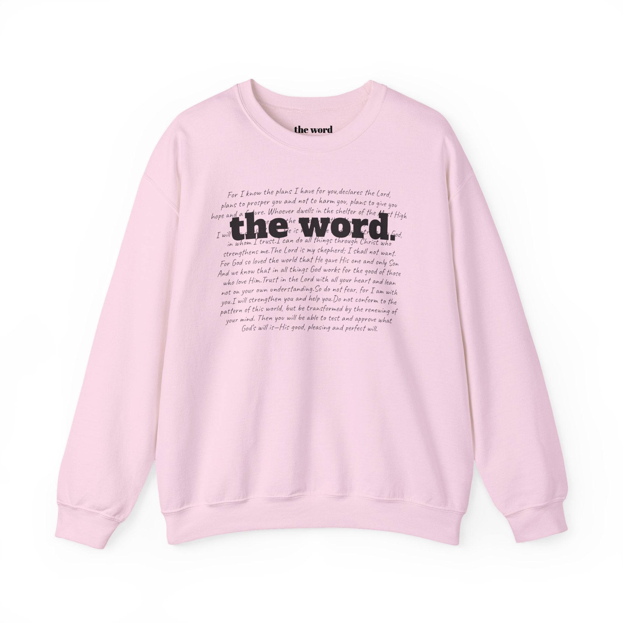 The Word Crewneck Sweatshirt