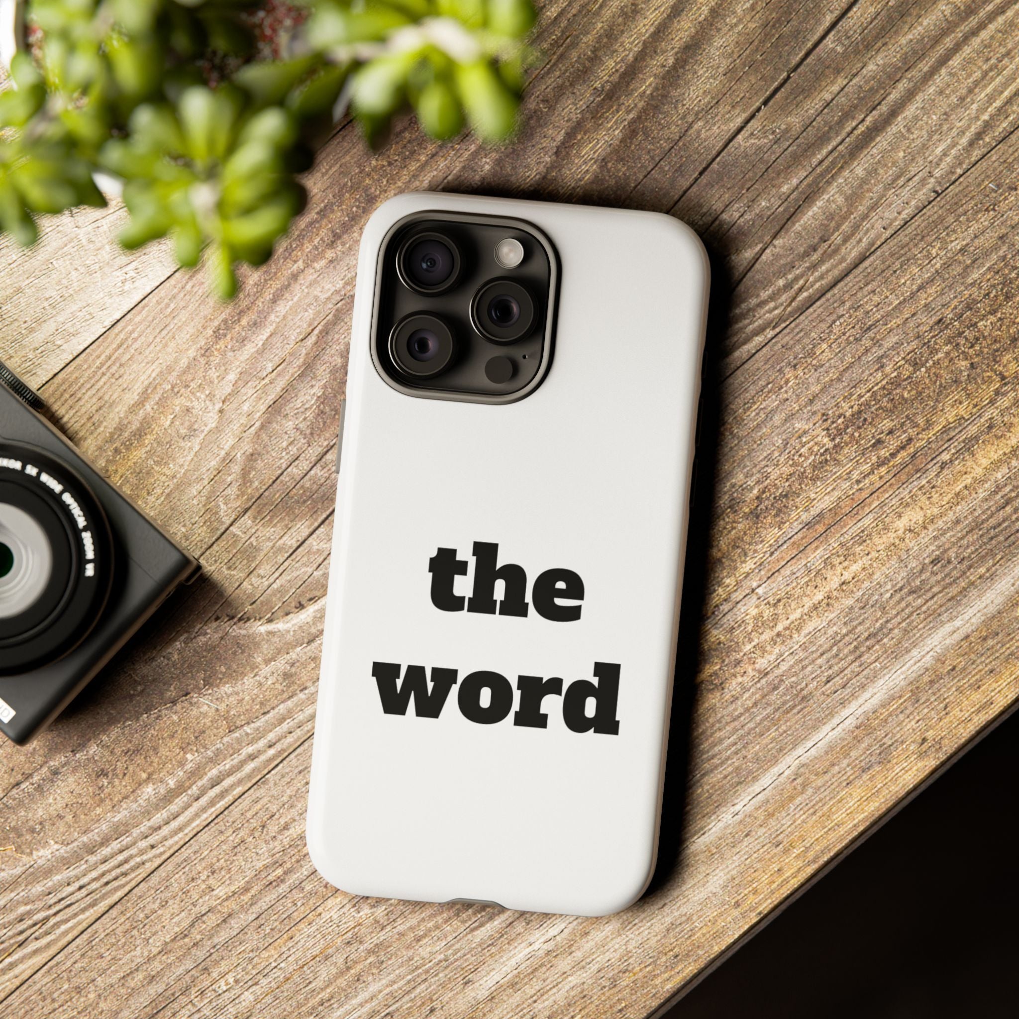 "The Word" Protective Case