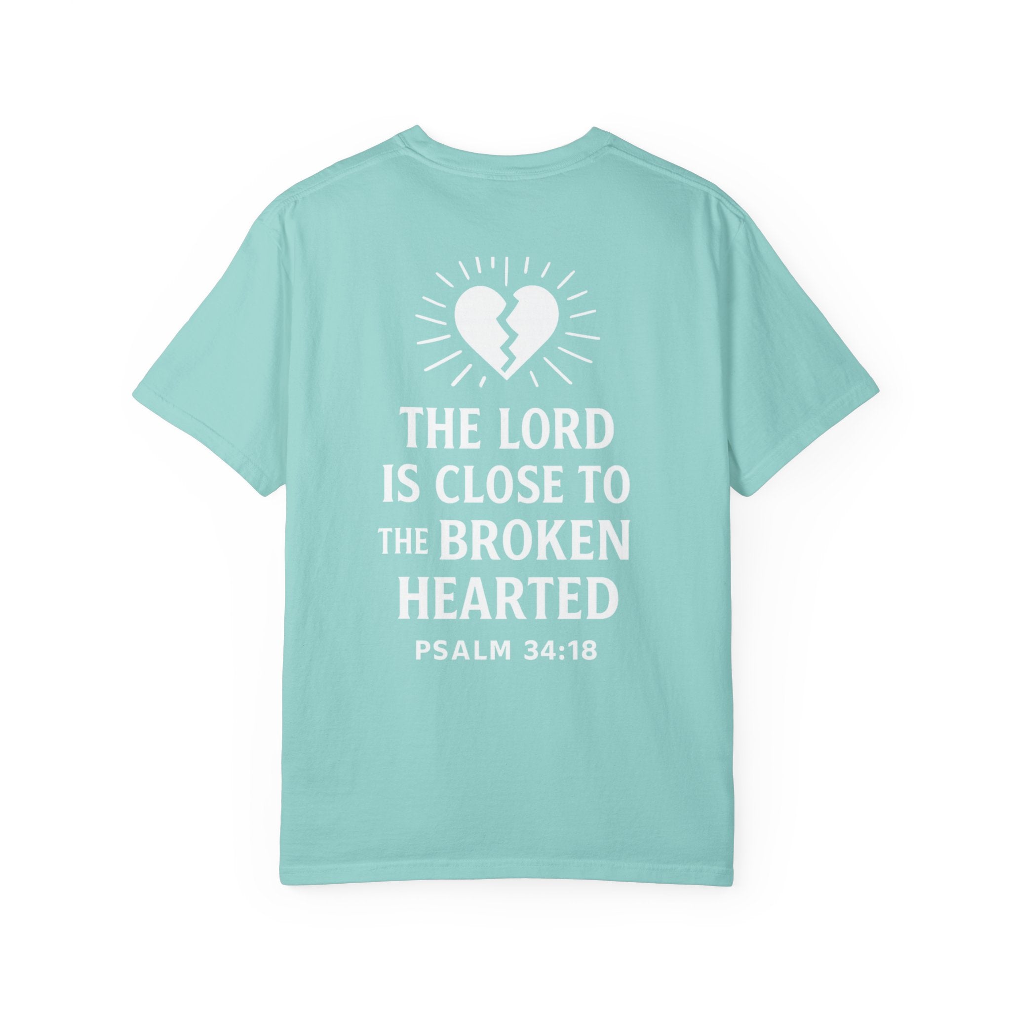 Psalm 34:18  Scripture Tee