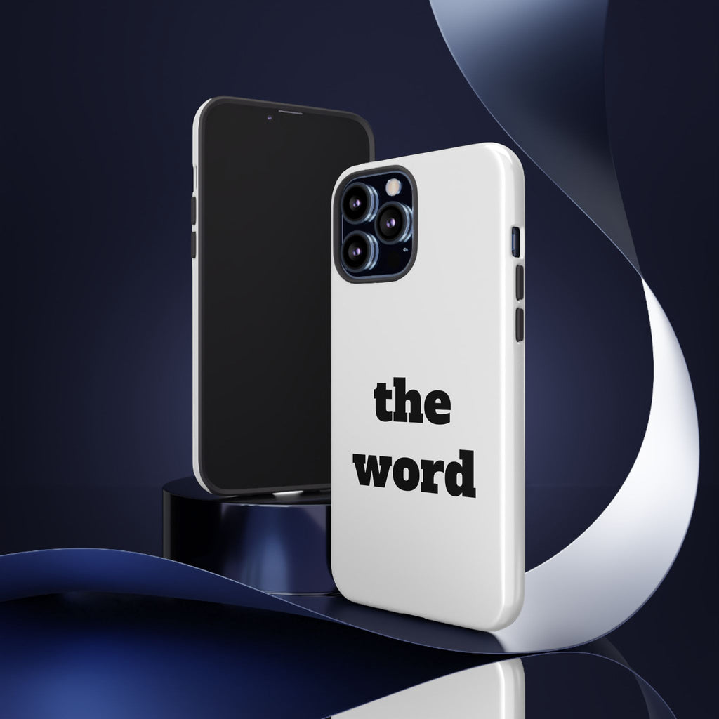 "The Word" Protective Case