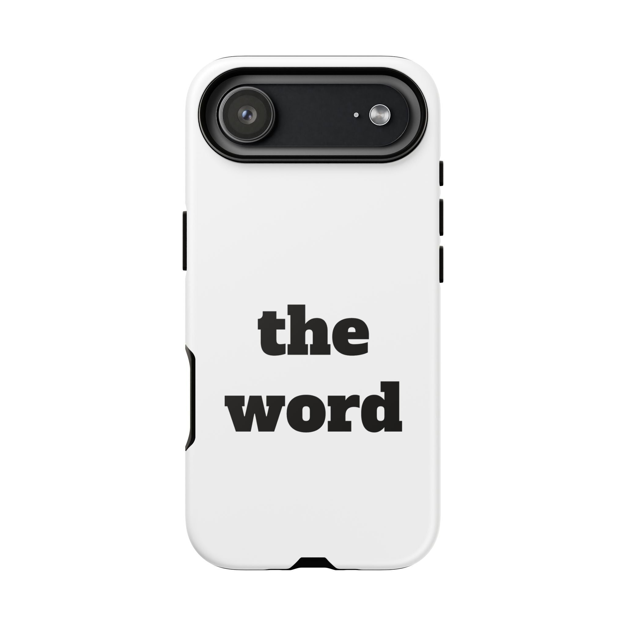 "The Word" Protective Case