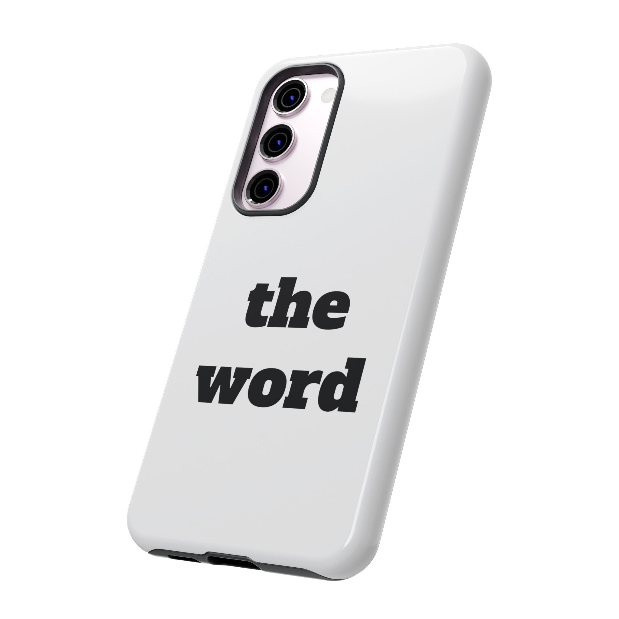 "The Word" Protective Case