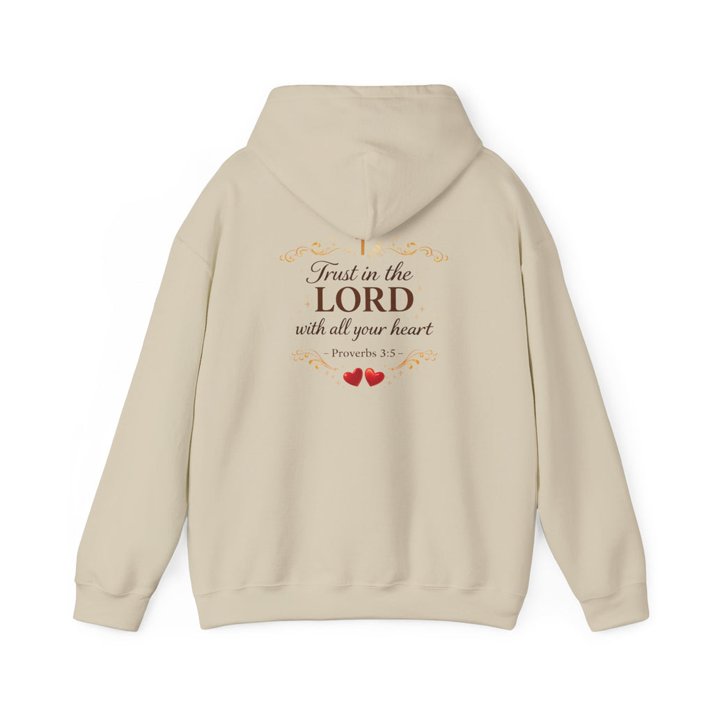 “Trust in the Lord” Scripture Hoodie