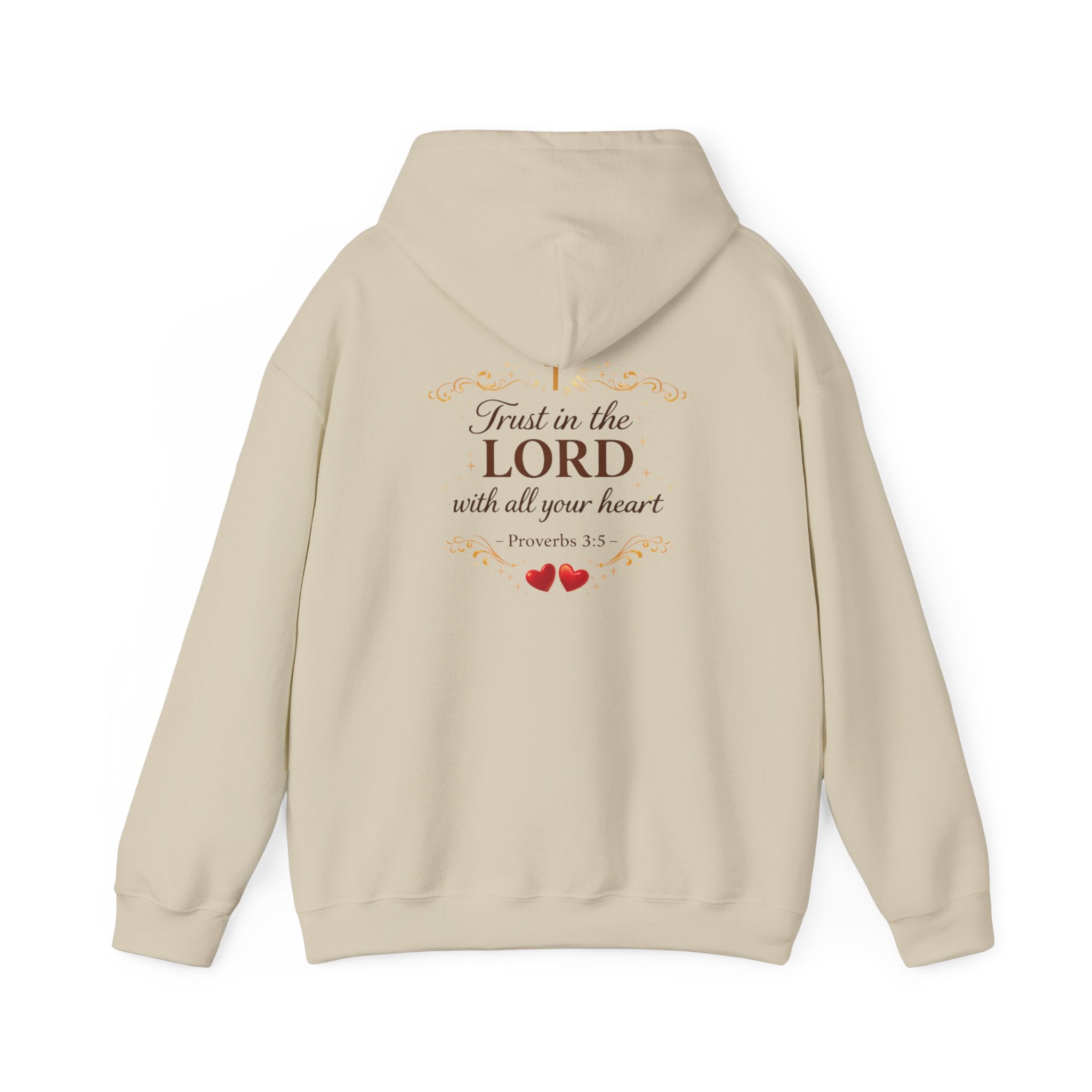 “Trust in the Lord” Scripture Hoodie