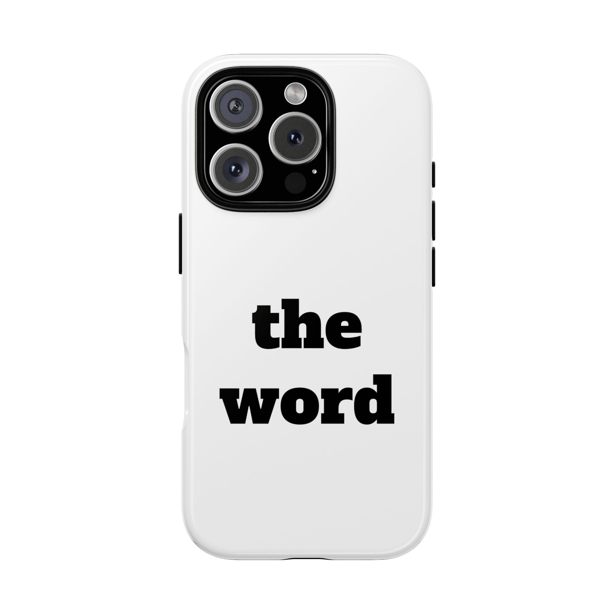 "The Word" Protective Case