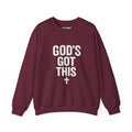 God's Got This Crewneck Sweatshirt
