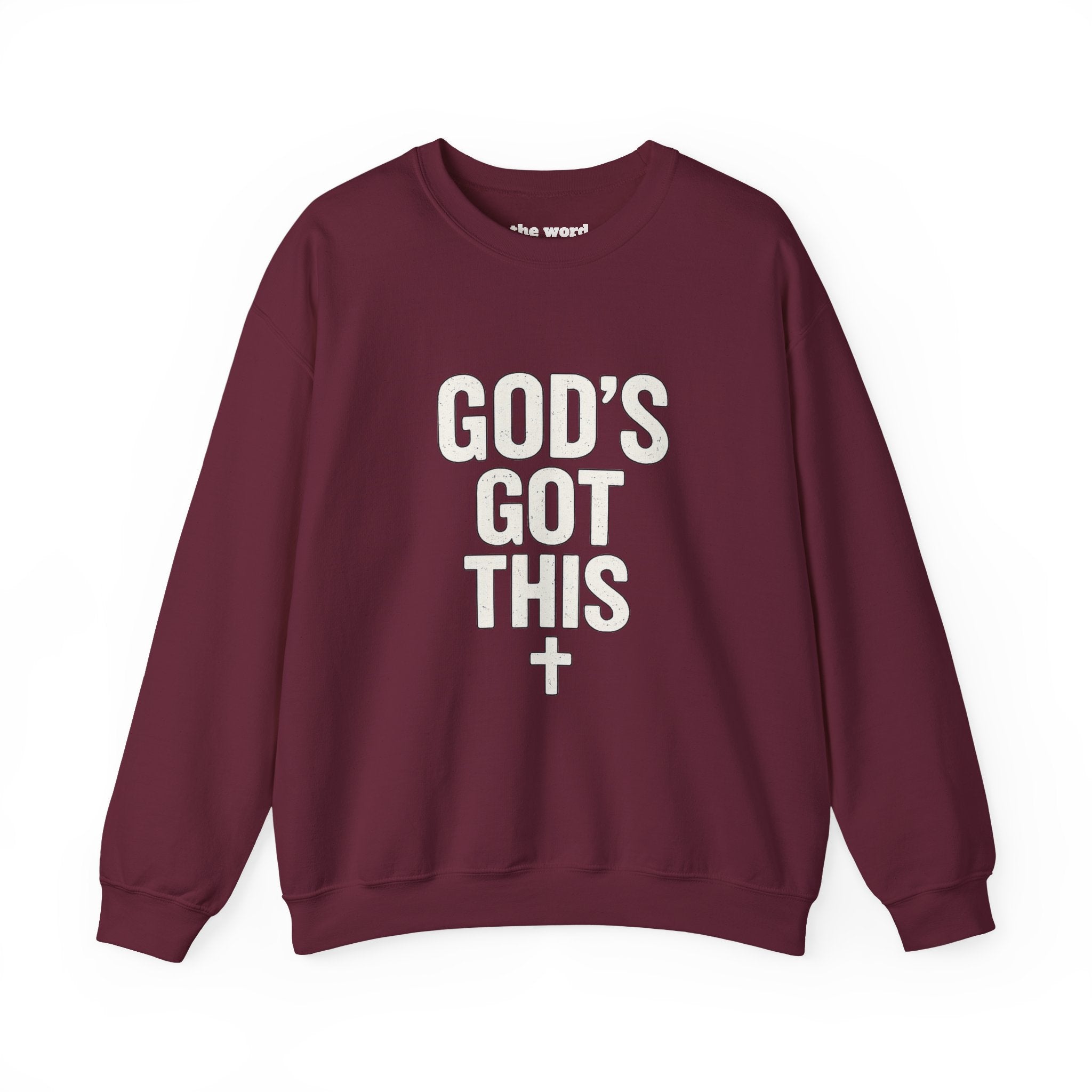 God's Got This Crewneck Sweatshirt