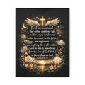Romans 8:38-39 Canvas Wall Art