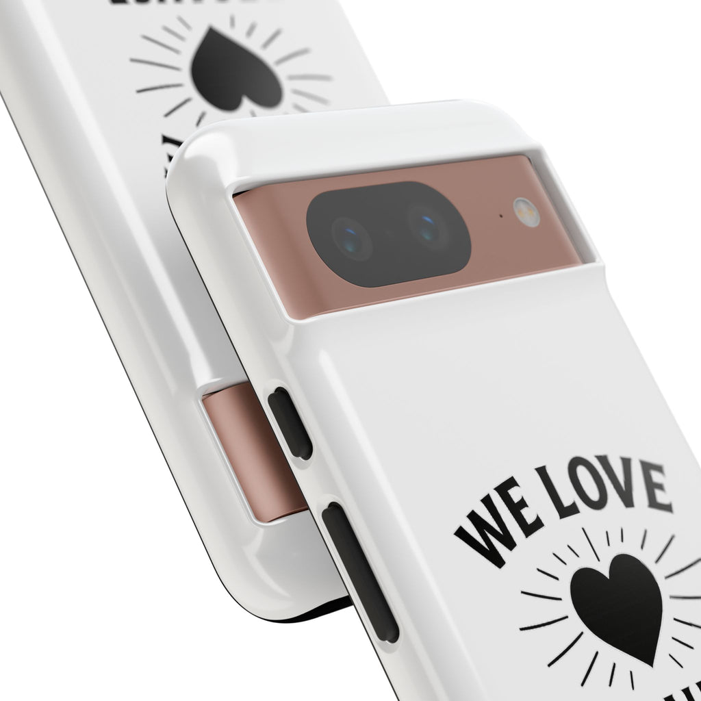 1 John 4:19 Christian Scripture Protective Case