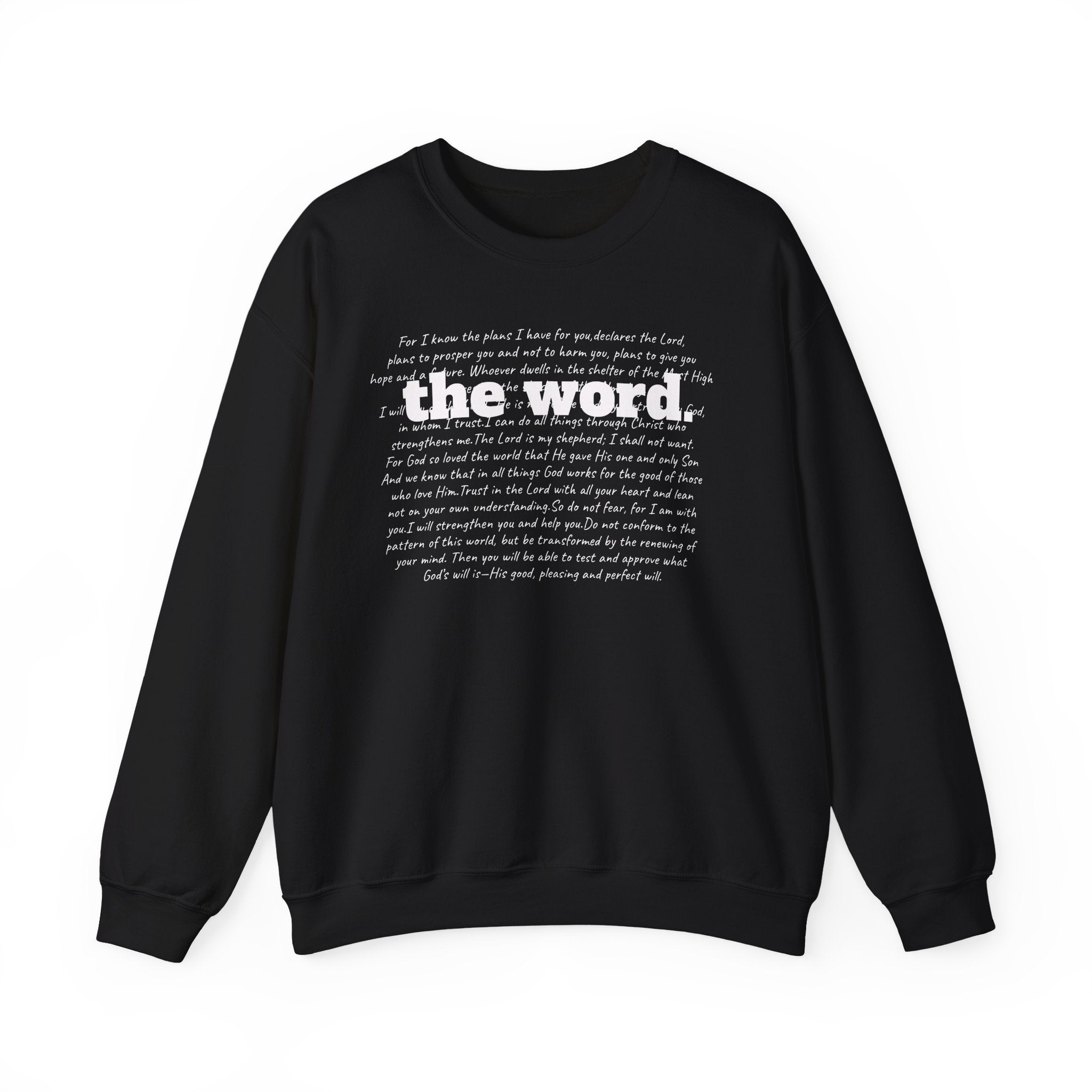 The Word Crewneck Sweatshirt