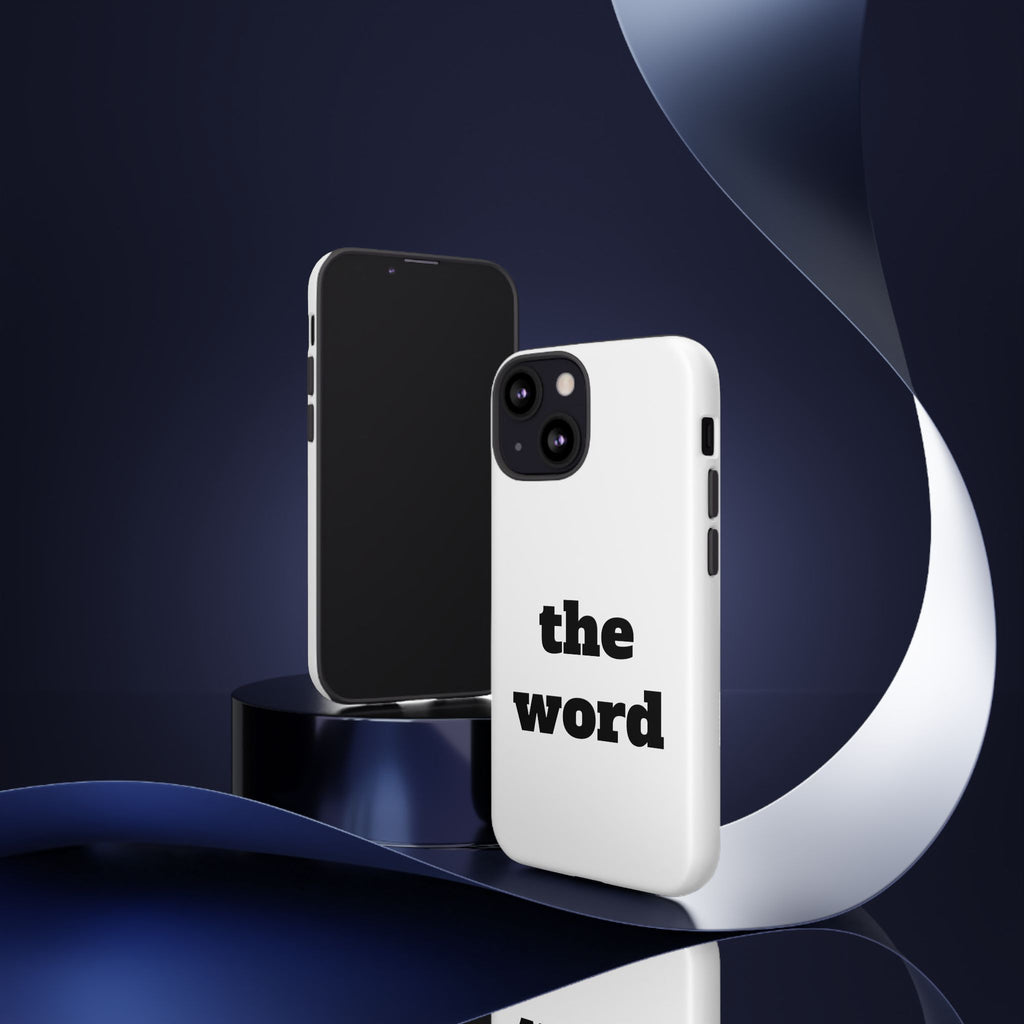 "The Word" Protective Case