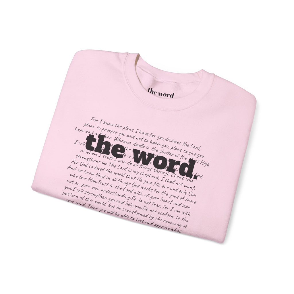 The Word Crewneck Sweatshirt