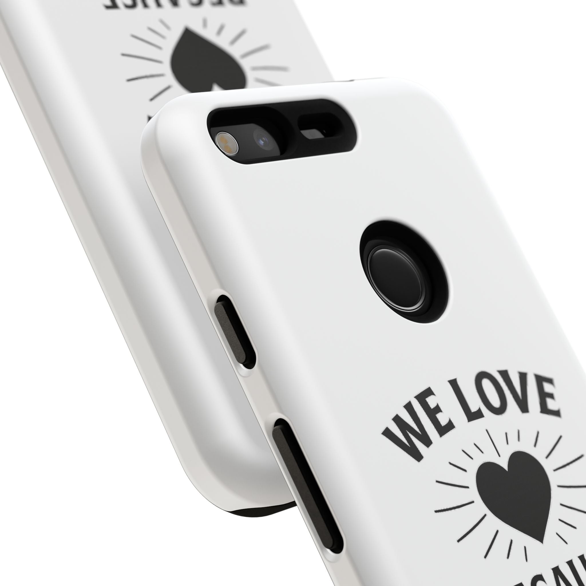 1 John 4:19 Christian Scripture Protective Case