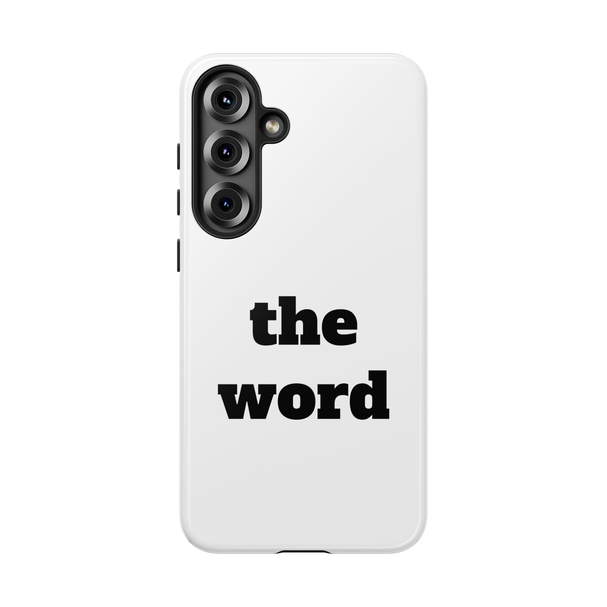 "The Word" Protective Case
