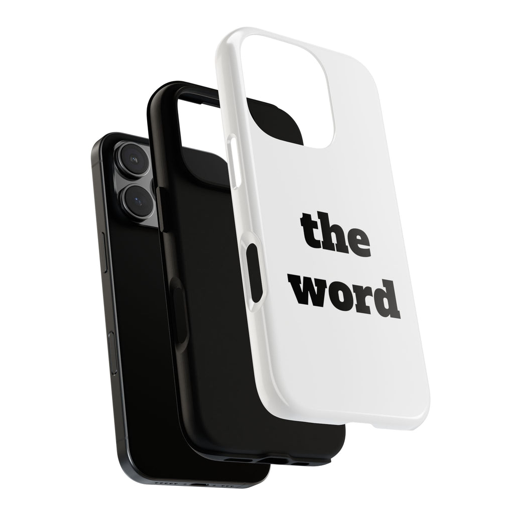 "The Word" Protective Case