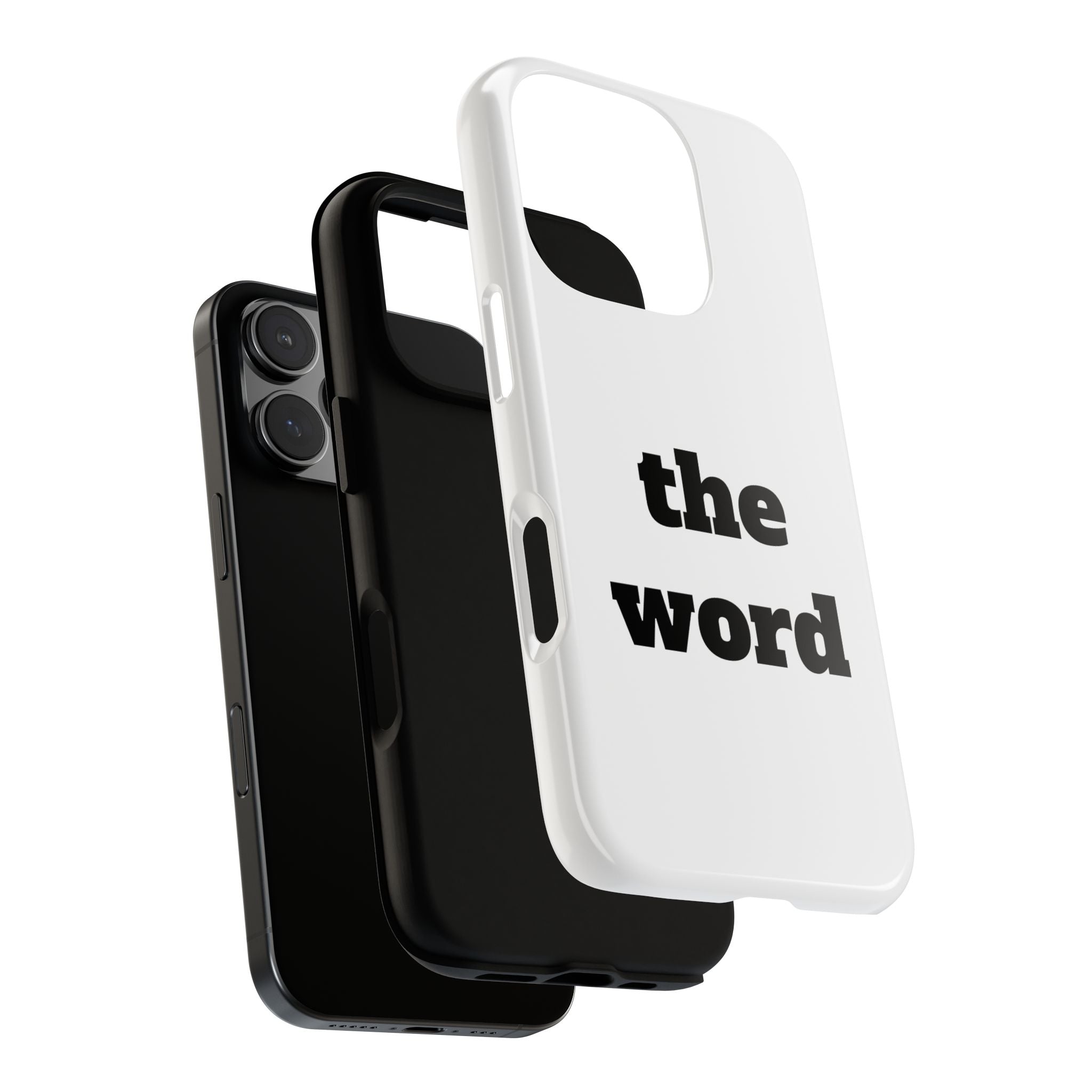 "The Word" Protective Case