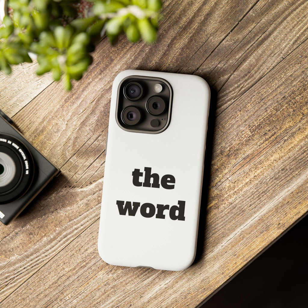 "The Word" Protective Case