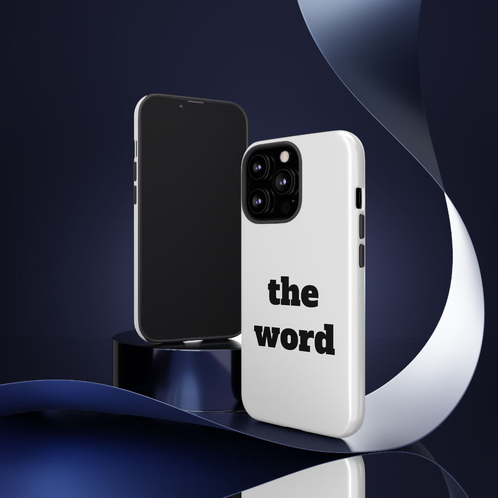 "The Word" Protective Case