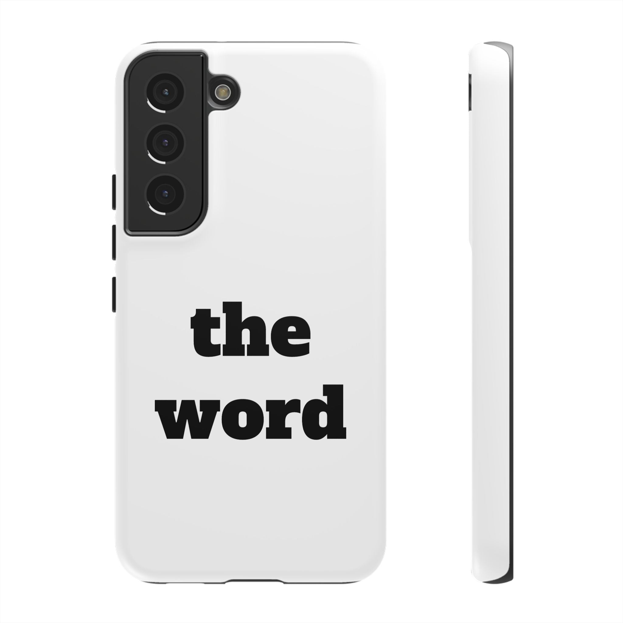 "The Word" Protective Case