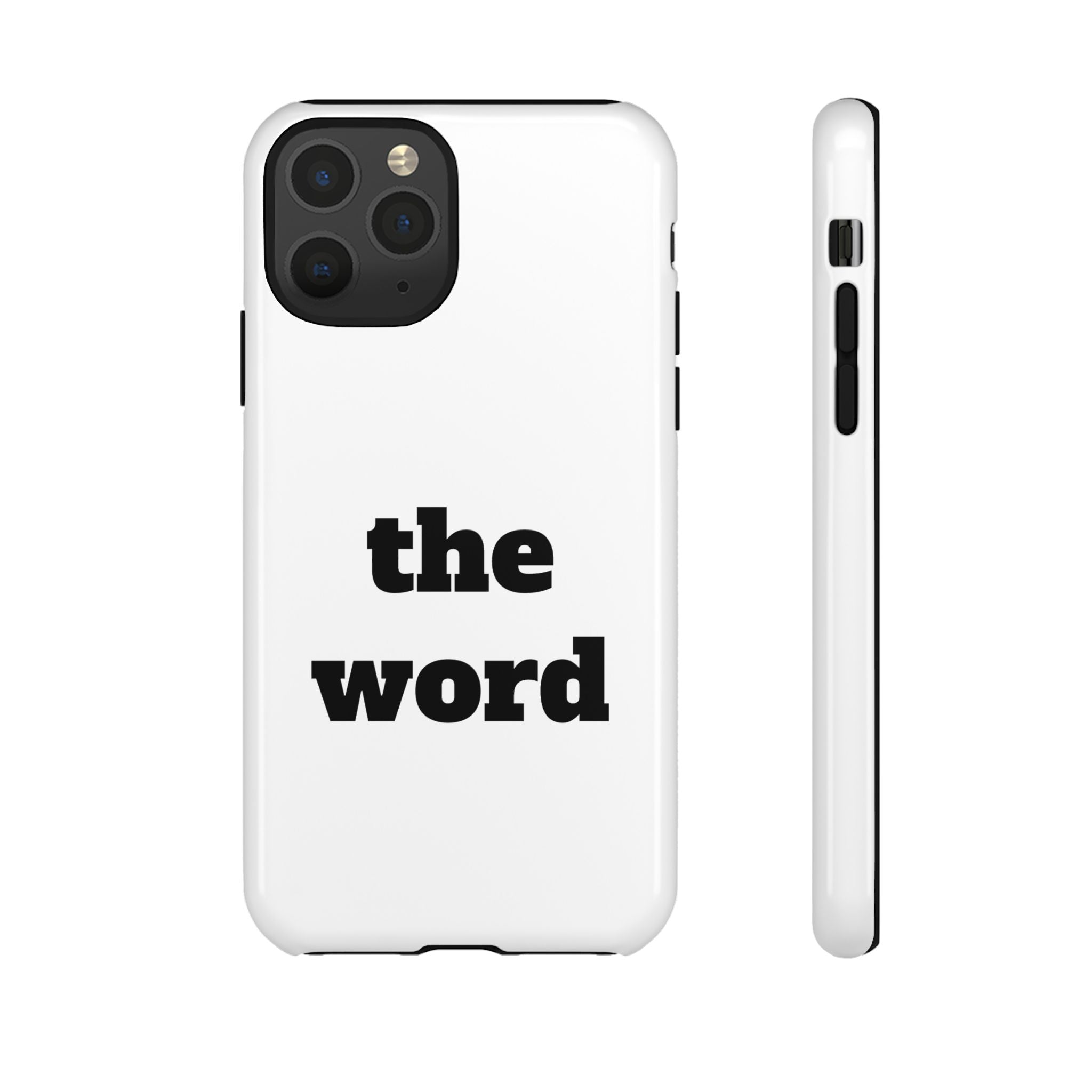 "The Word" Protective Case