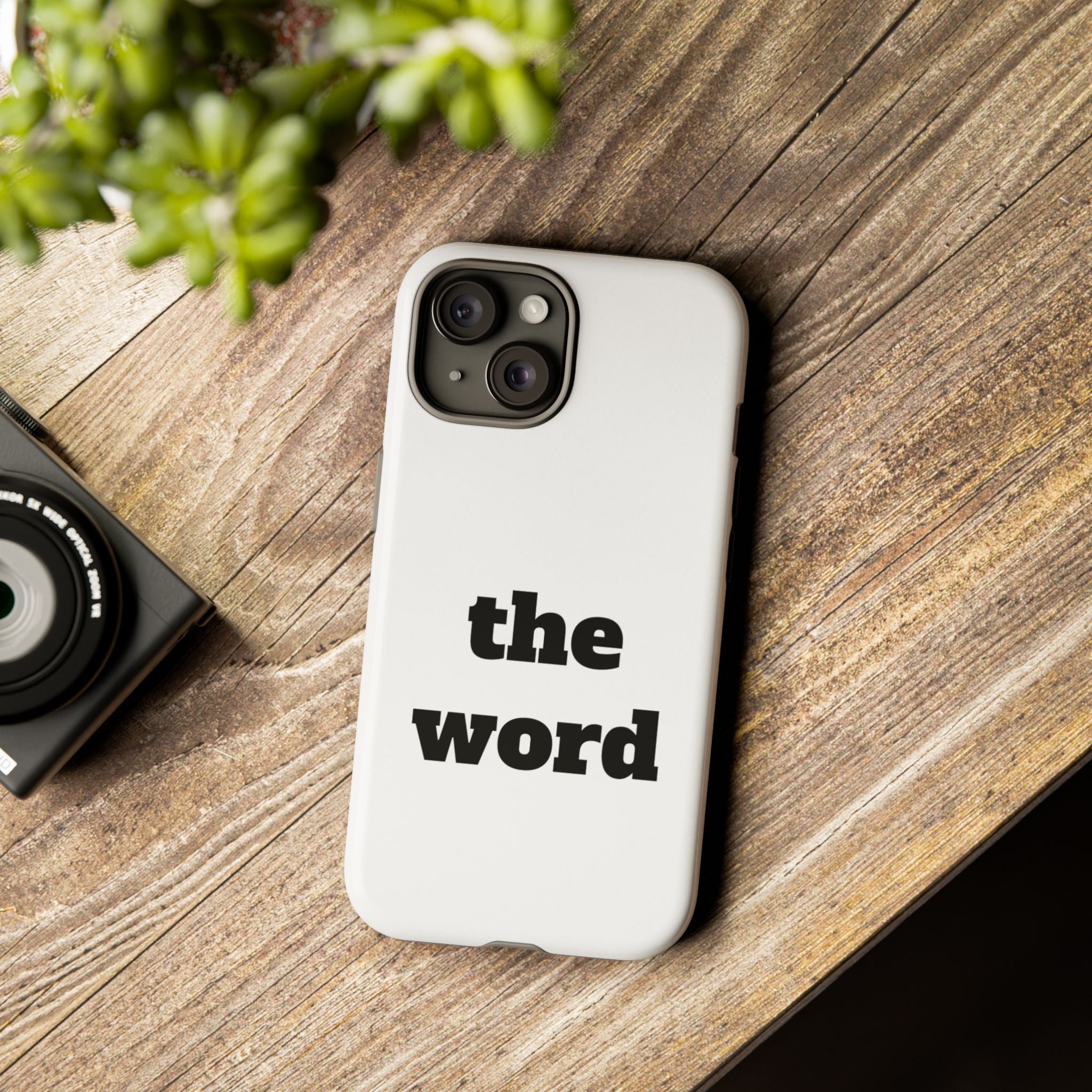 "The Word" Protective Case